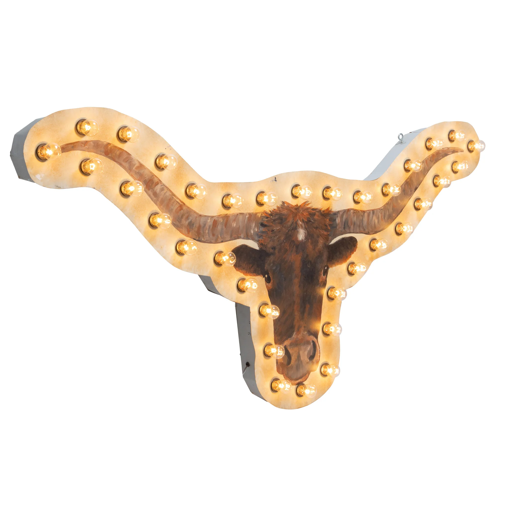 Lighted Longhorn Sign - Image 3