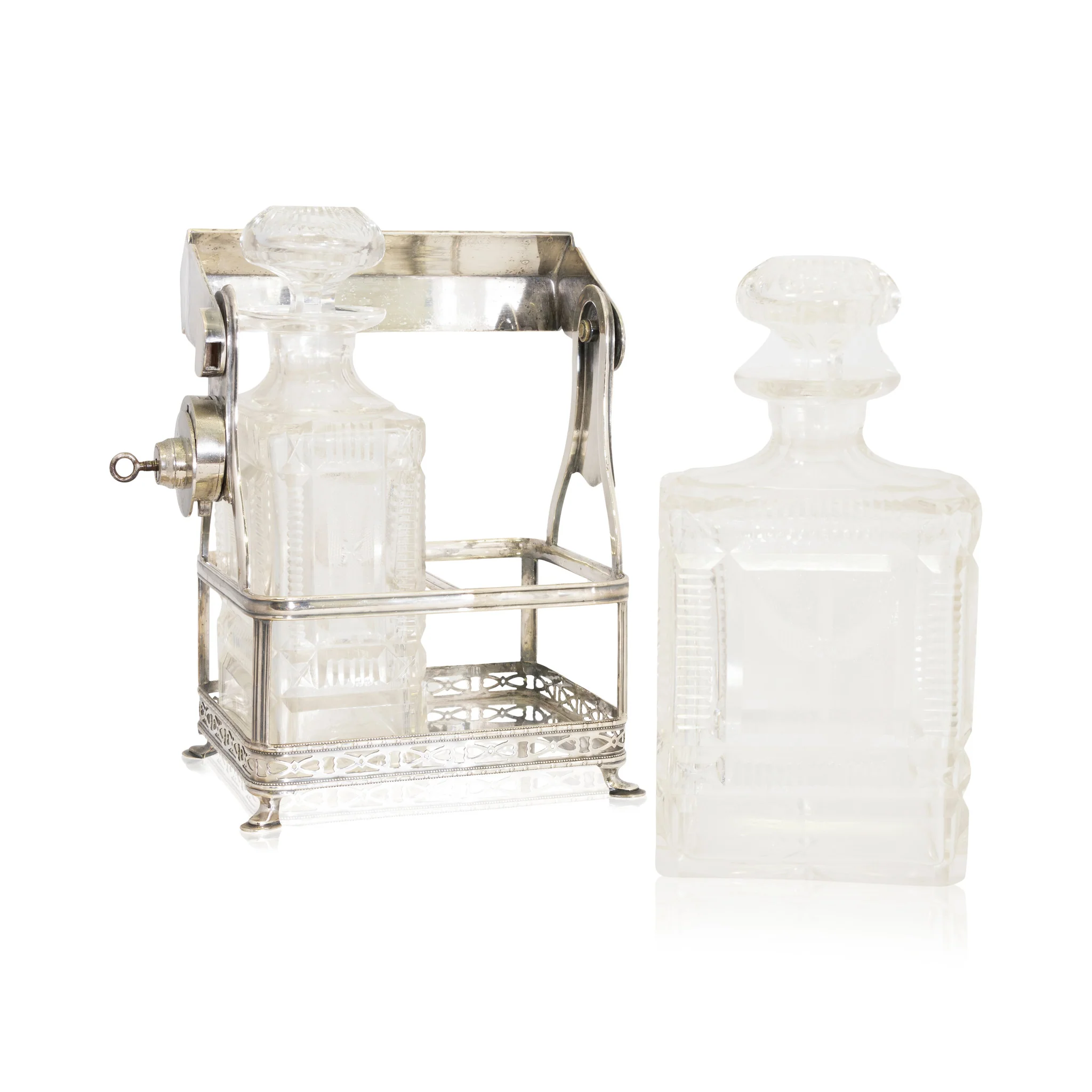 Locking Liquor Carafes