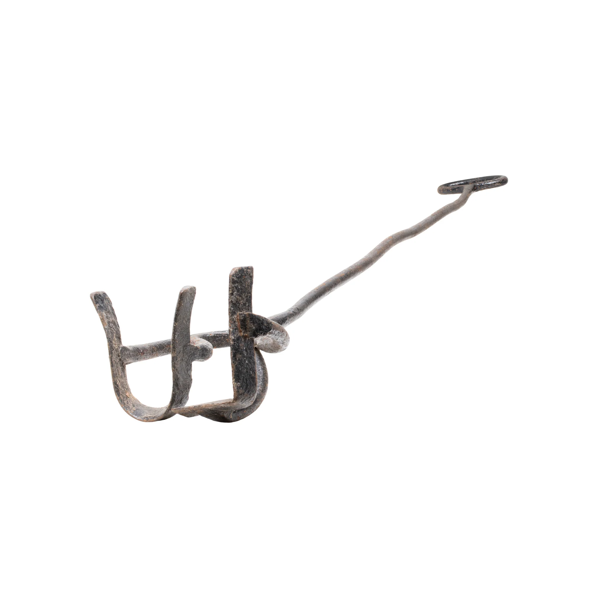 "LU" Branding Iron