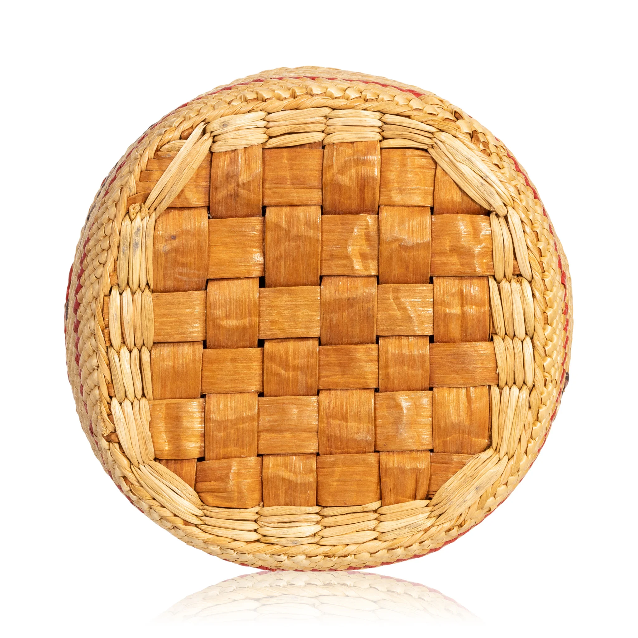 Makah Lidded Basket - Image 4