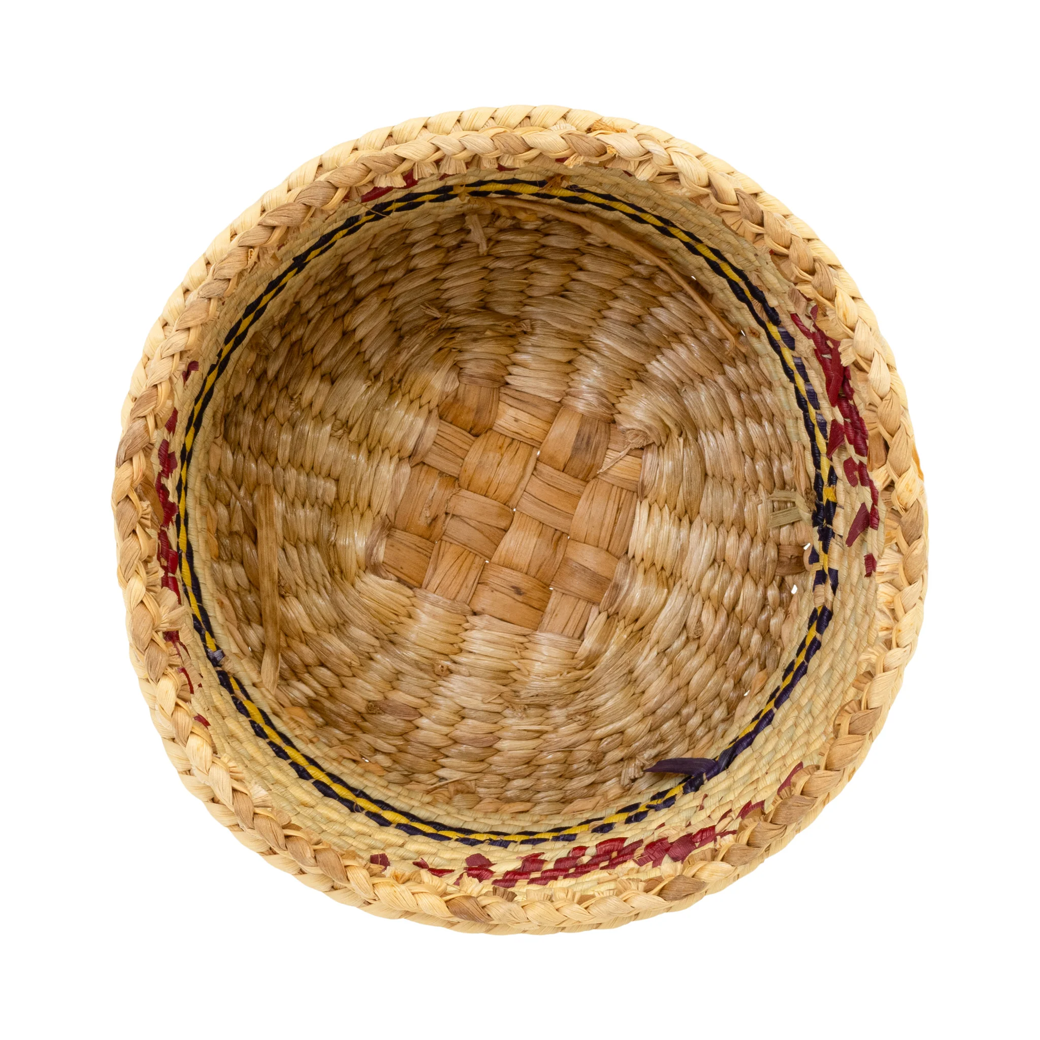 Makah Lidded Basket - Image 3