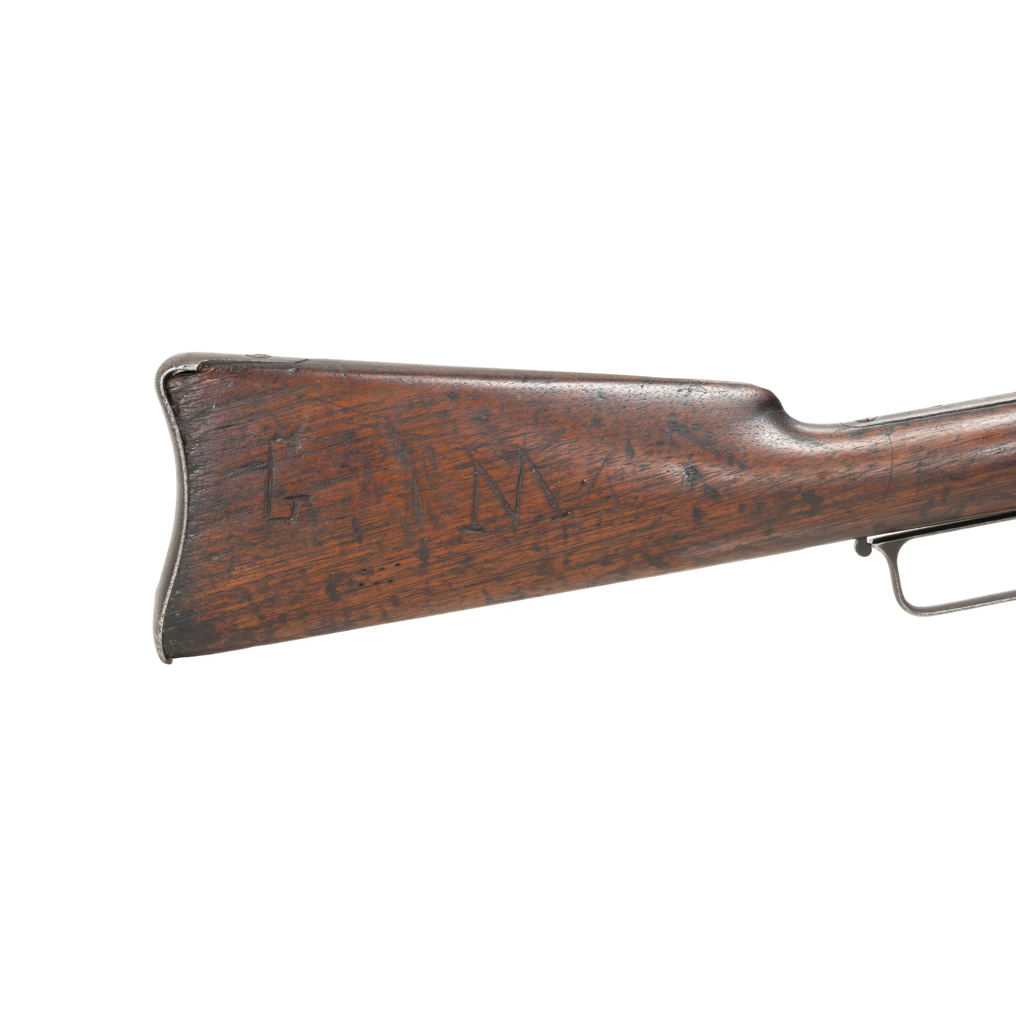 Marlin Model 1889 Lever Action Carbine - Image 5