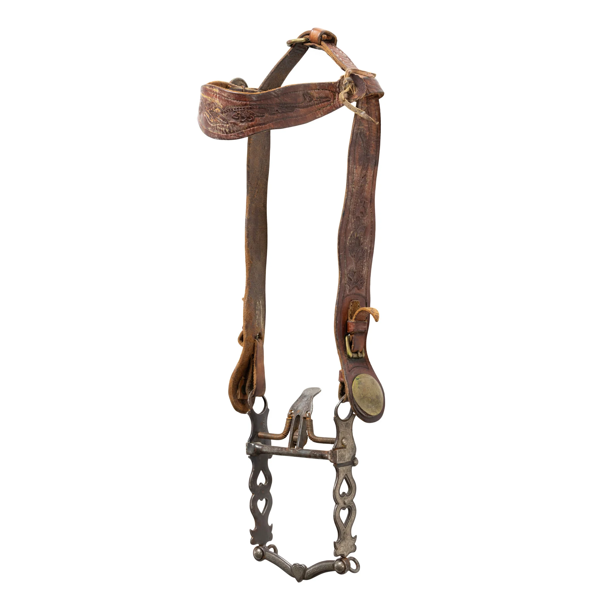 Matched Pair of Bit and Spurs - Image 3