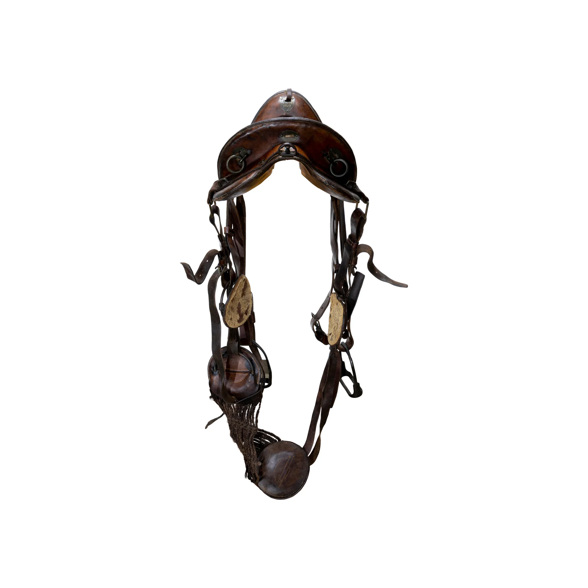 McClellan Cavalry Saddle - Image 5