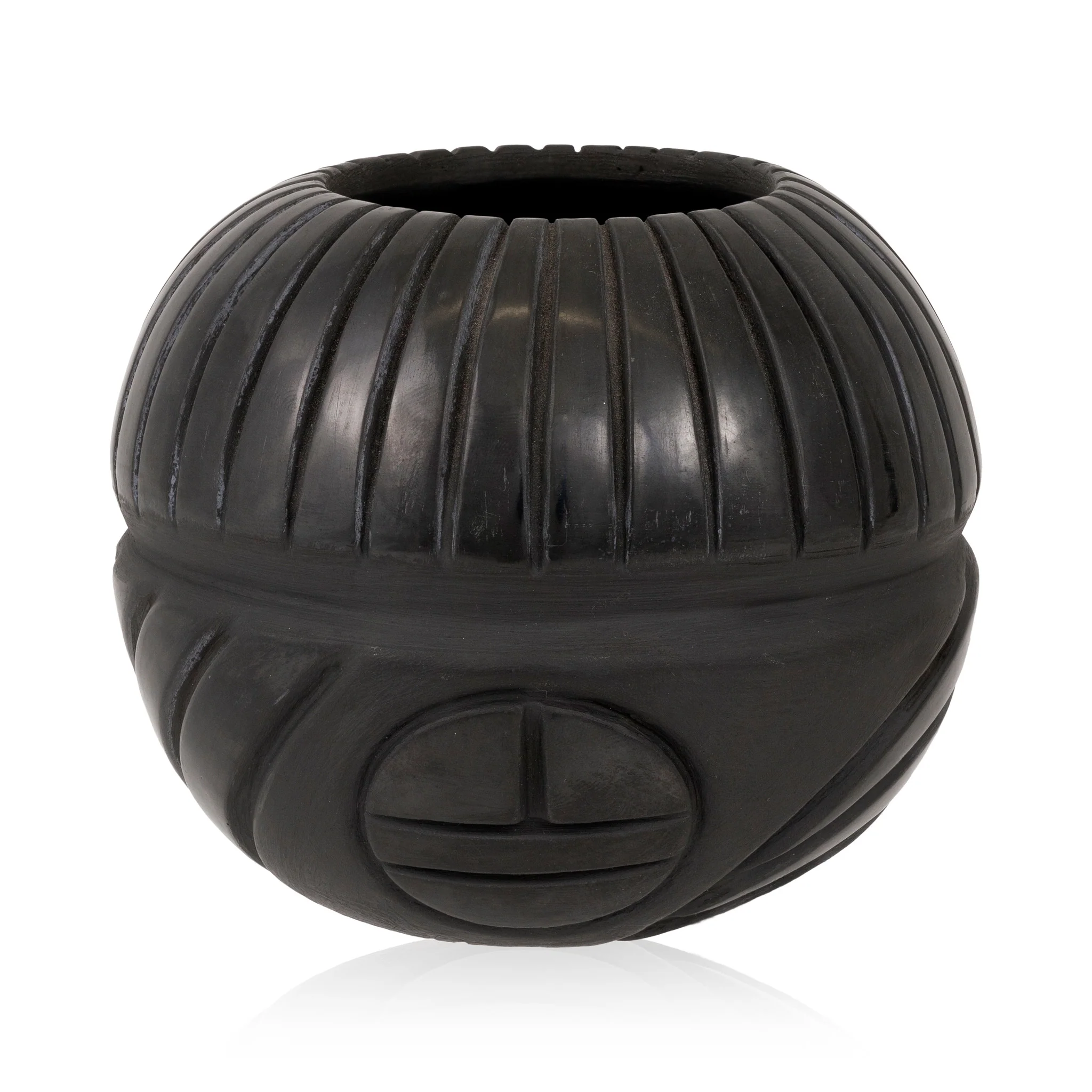 Miana Pablito Black Ware Jar
