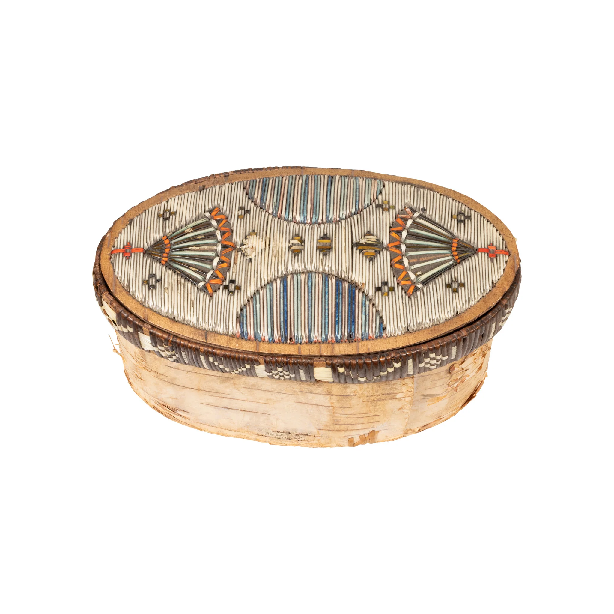 Micmac Quilled Box - Image 3