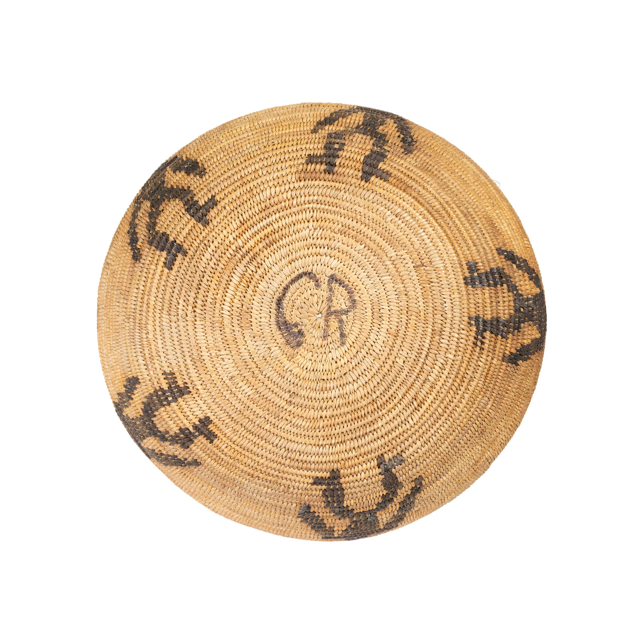 Miwok Pictorial Basket - Image 4