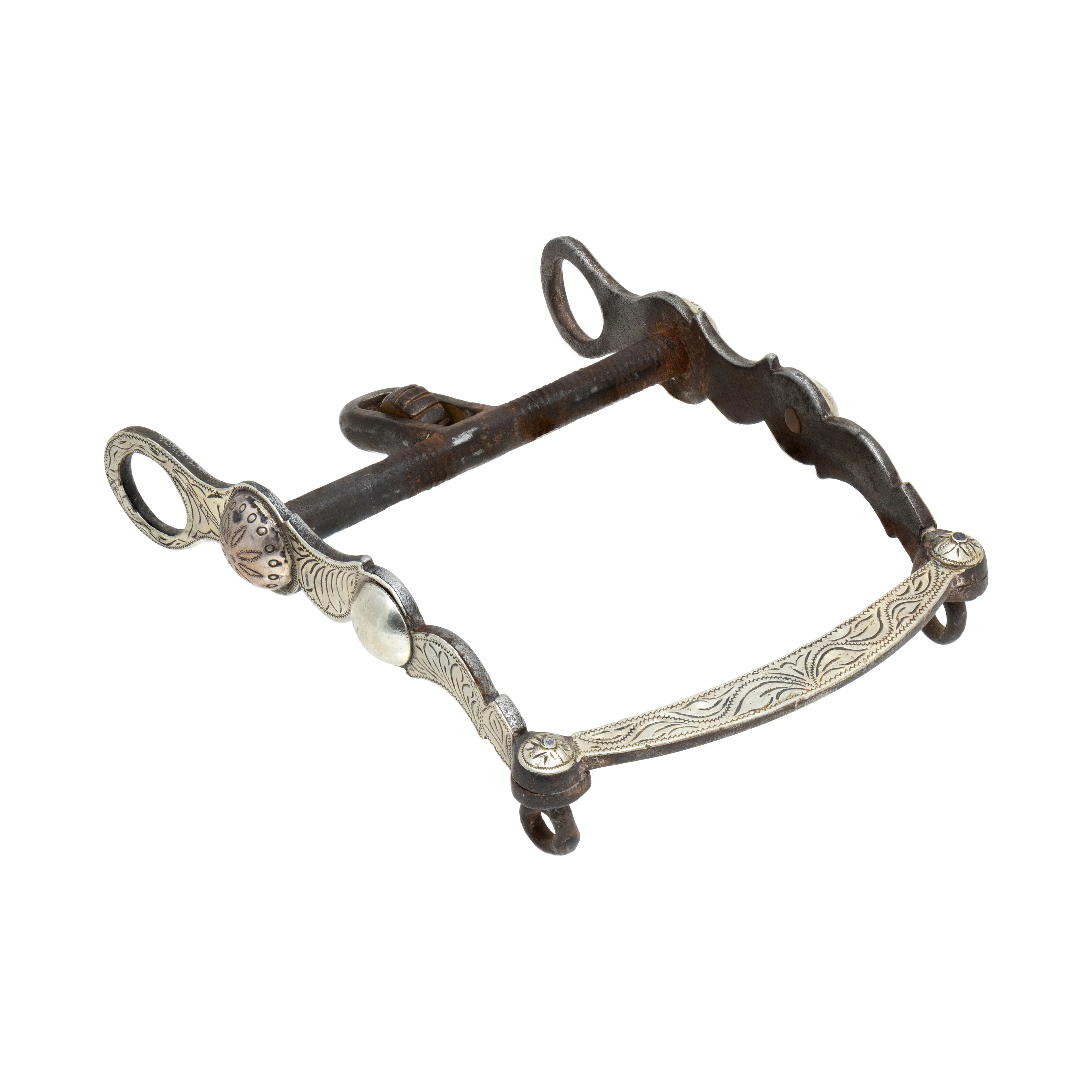 Morales Style Horse Bit