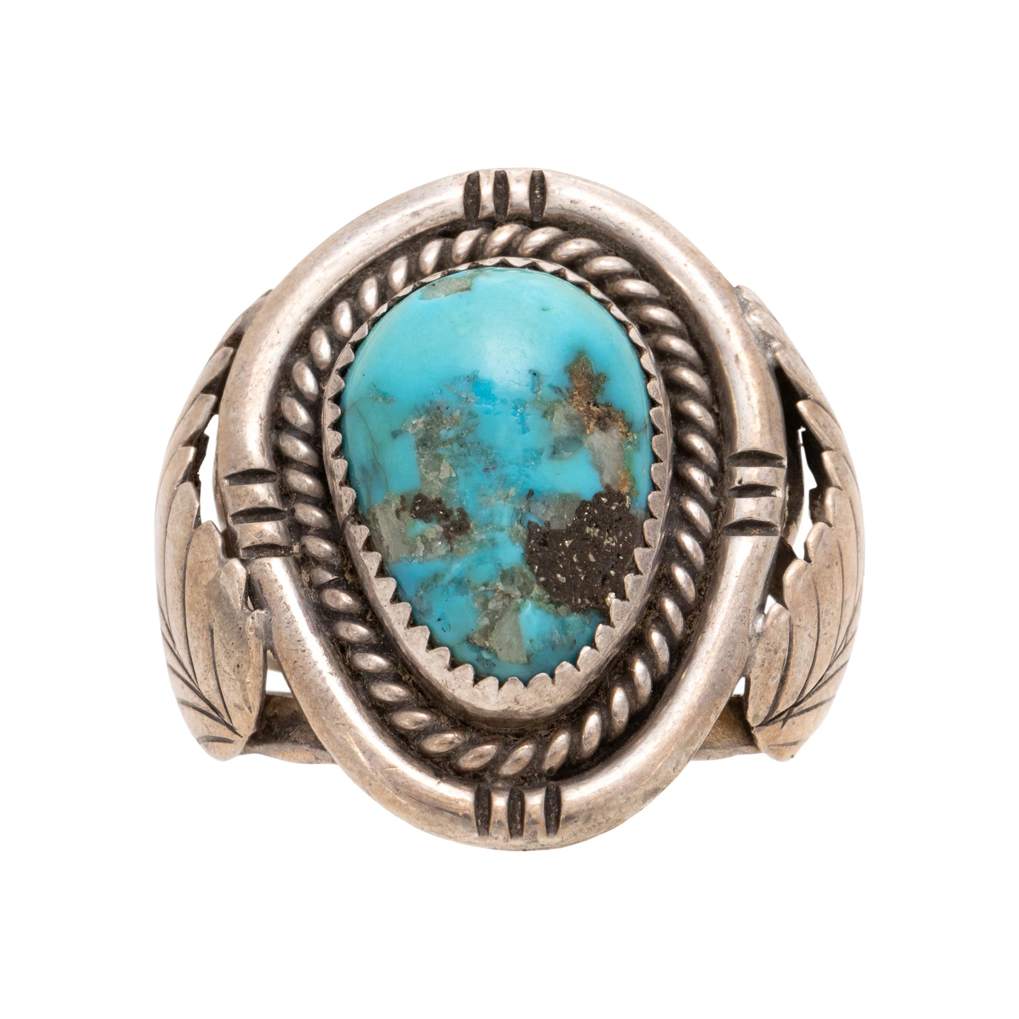 Morenci Turquoise Ring - Image 2