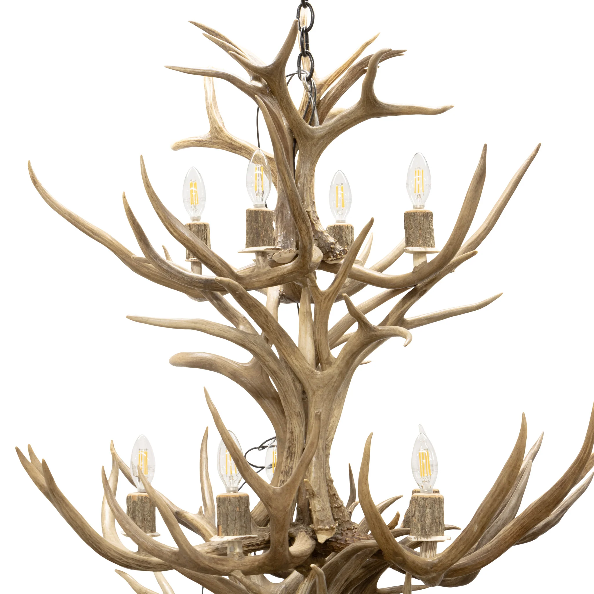 Mule Deer Niagara Chandelier - Image 5