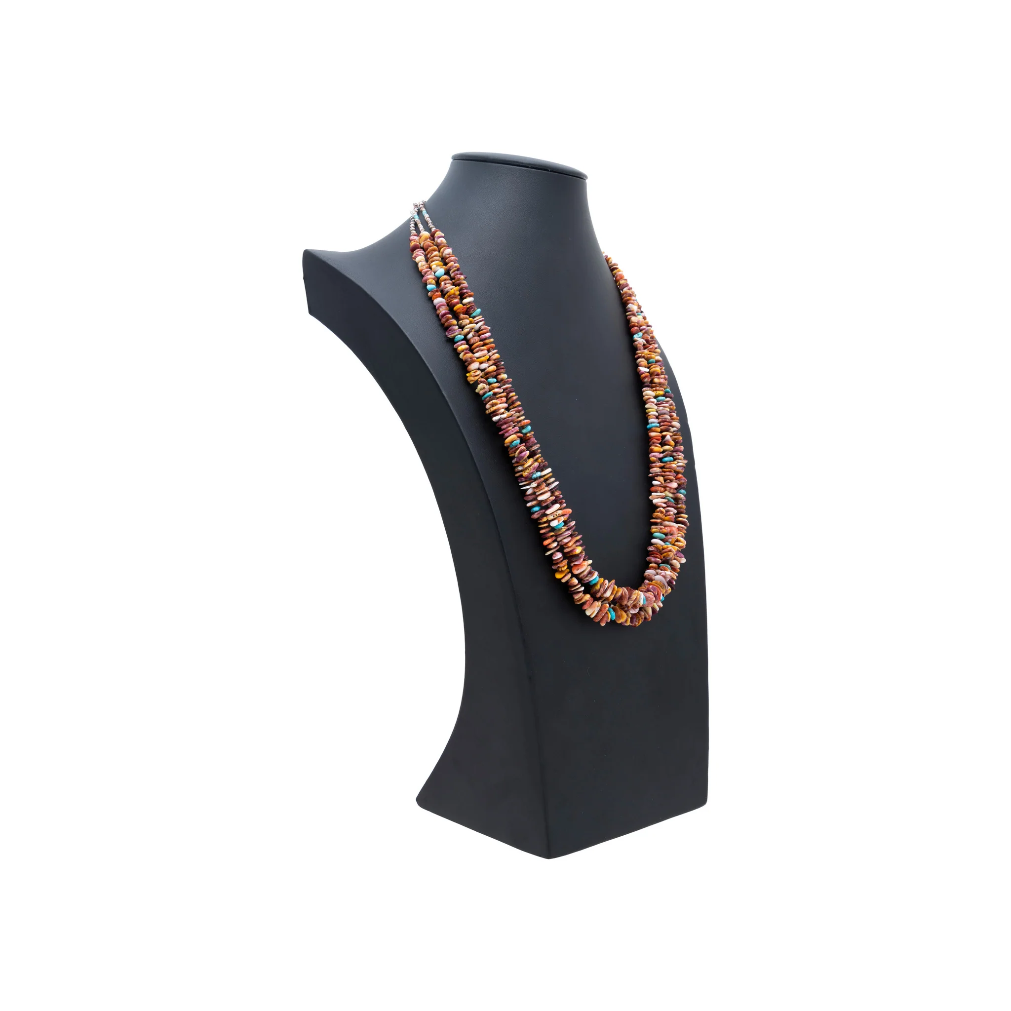 Multi Strand Beaded Necklace - Image 3