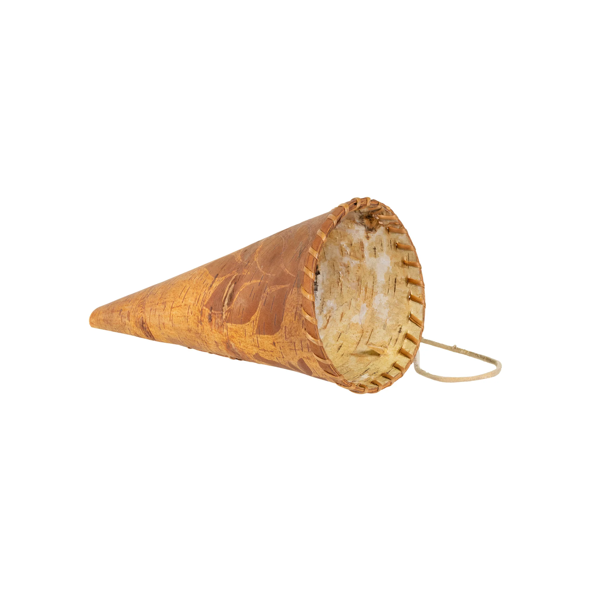Native American Birch Bark Moose Call - Image 2