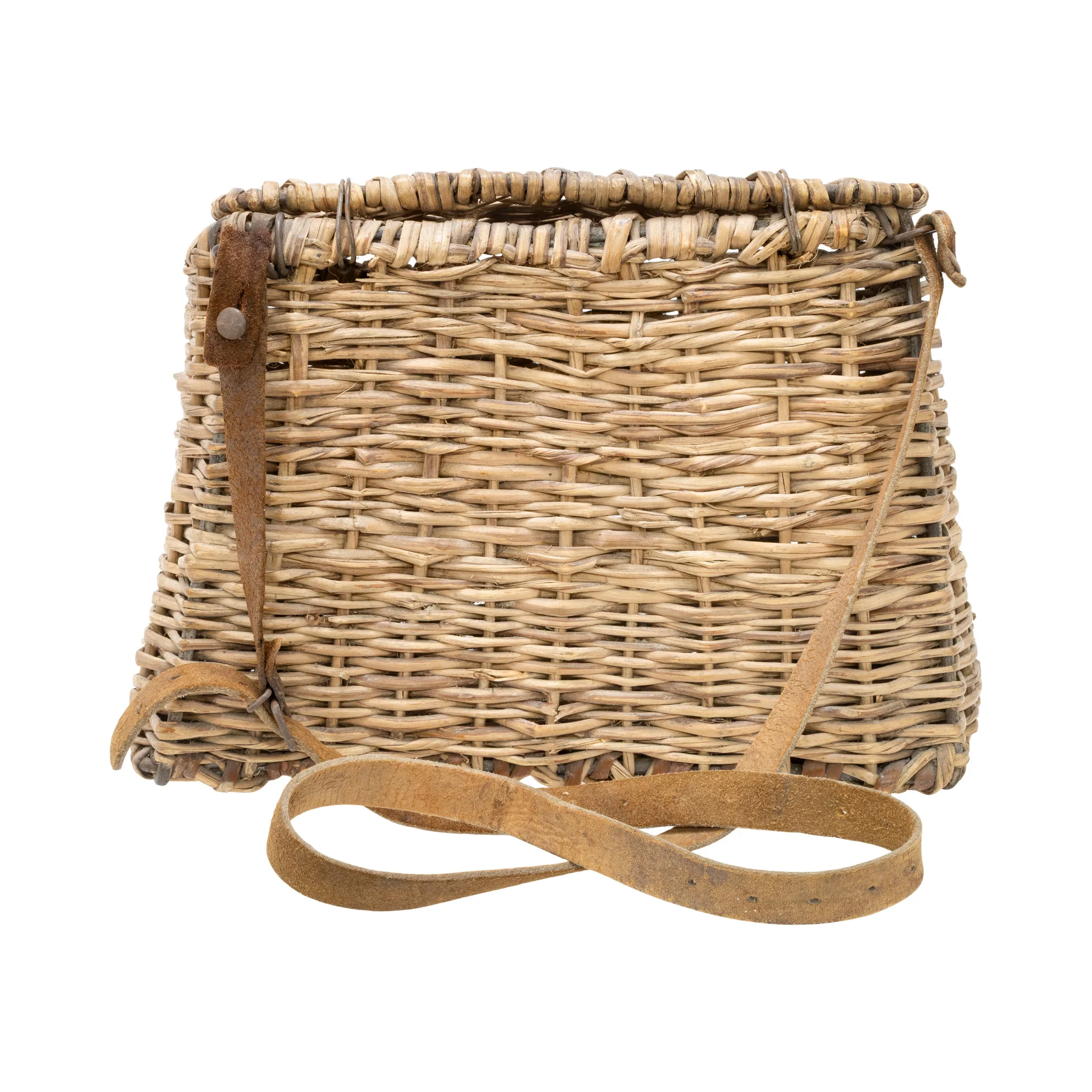 Native American Split Willow Creel - Image 5