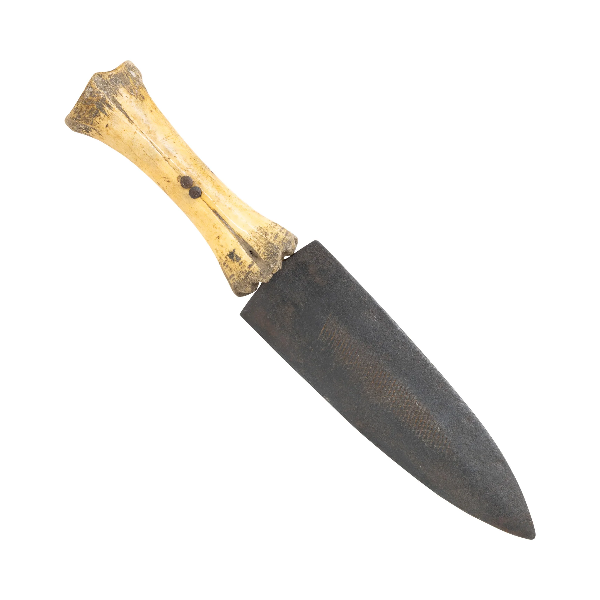 Native Bone Handled Dag Knife - Image 2
