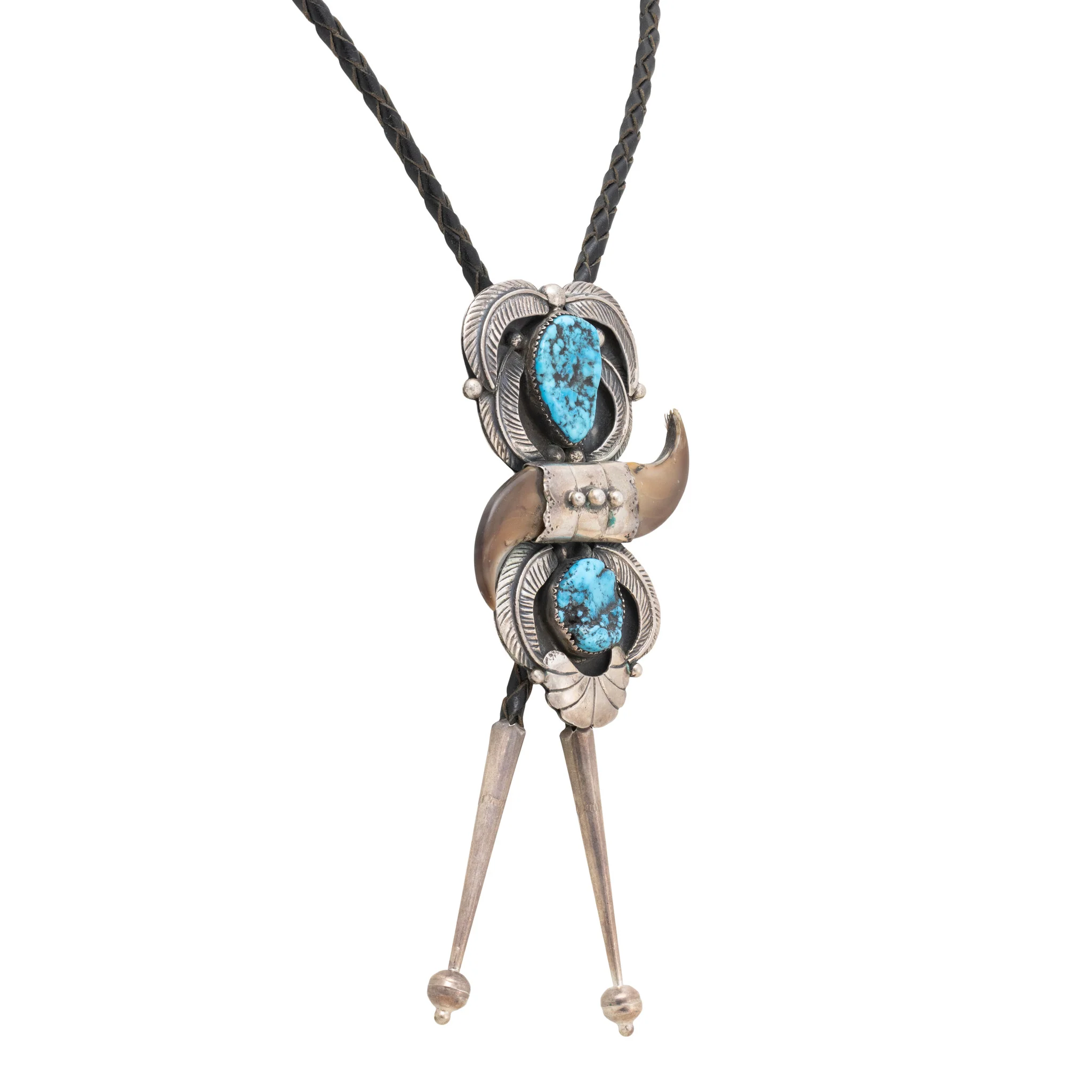Navajo Bolo and Buckle Set - Image 2