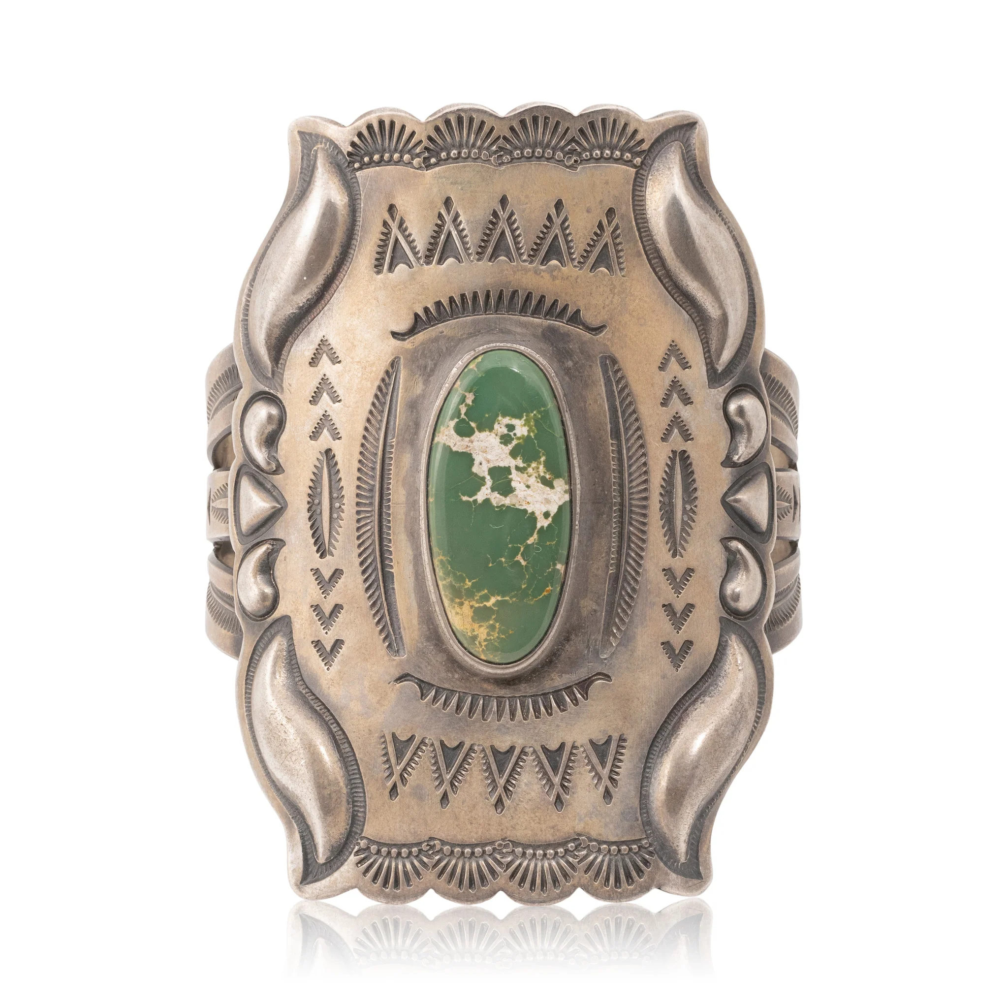 Navajo Carlin Turquoise Bracelet