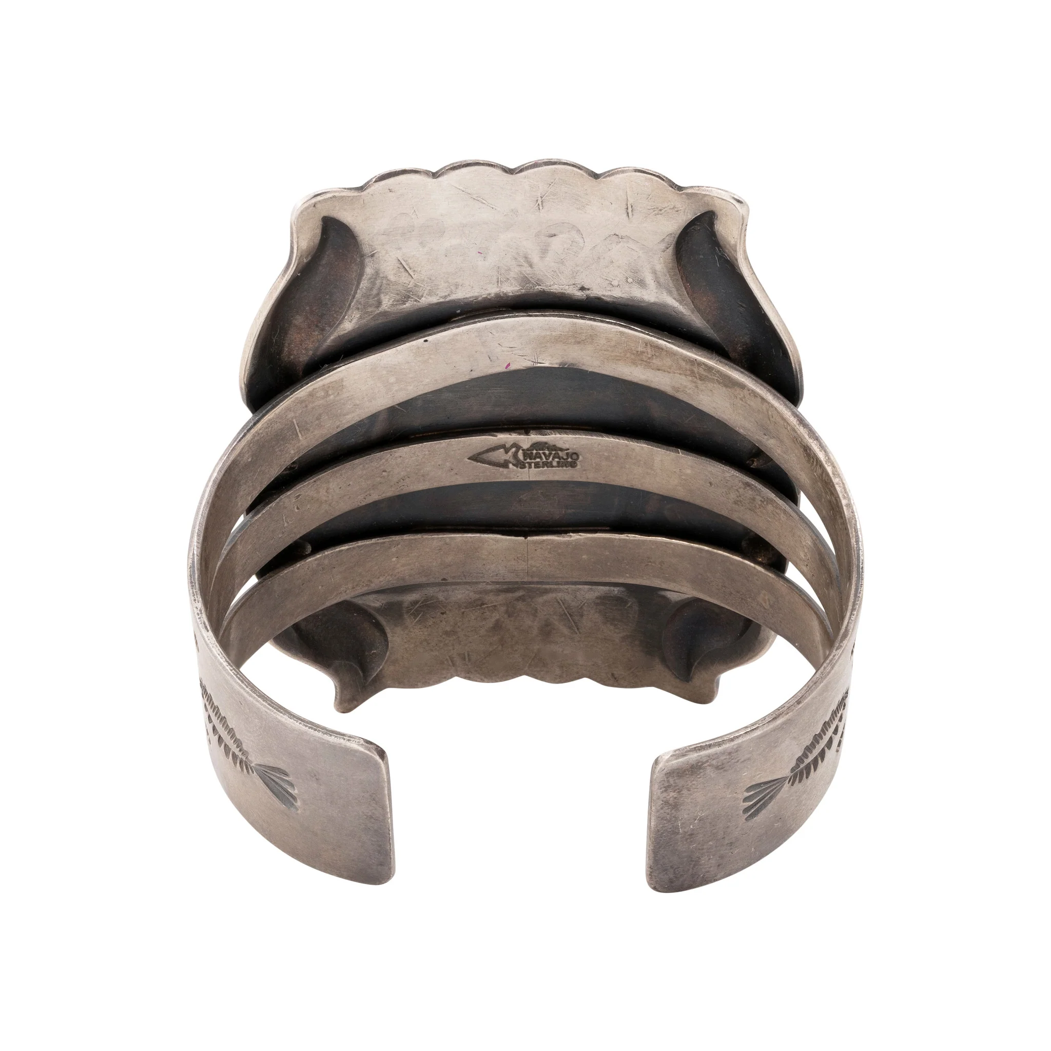 Navajo Carlin Turquoise Bracelet - Image 3