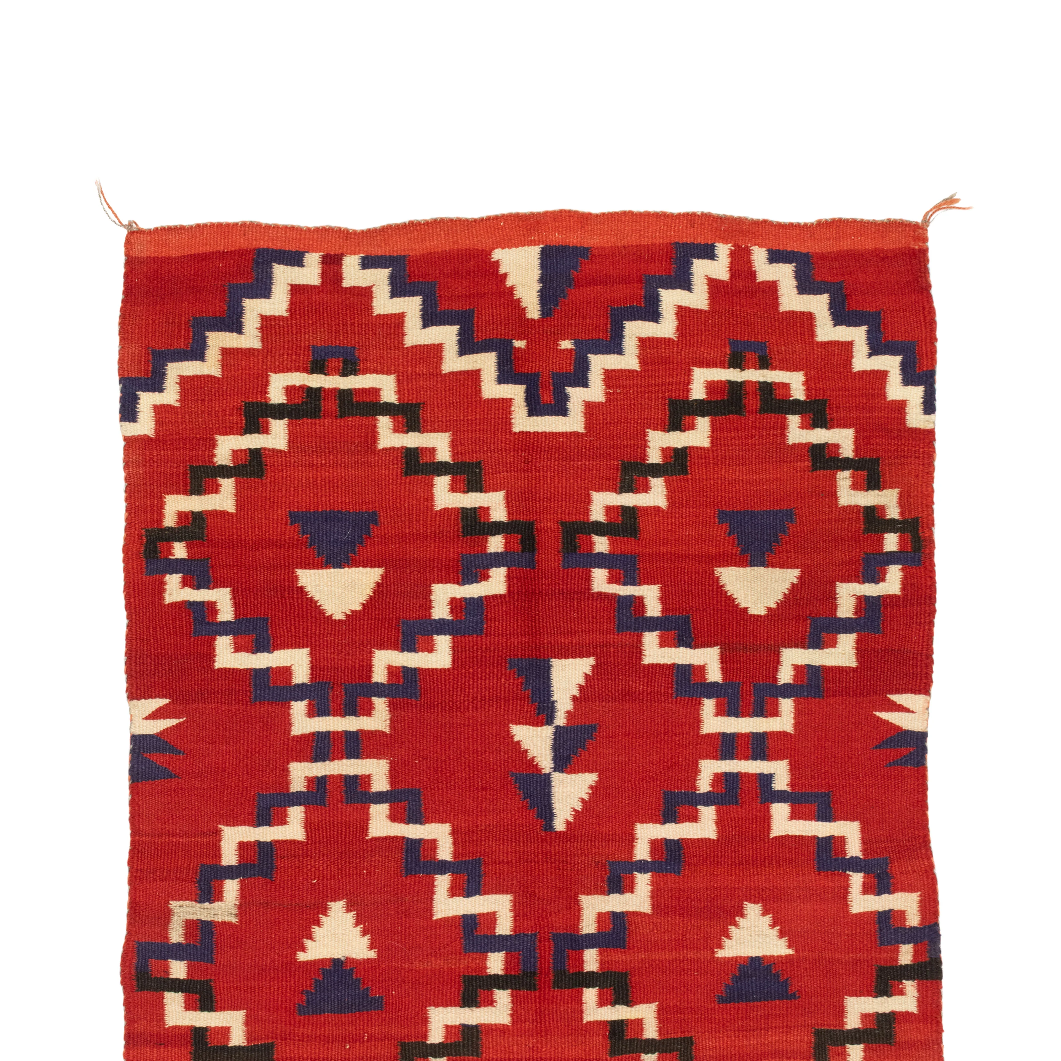 Navajo Child's Wearing Blanket - Image 3