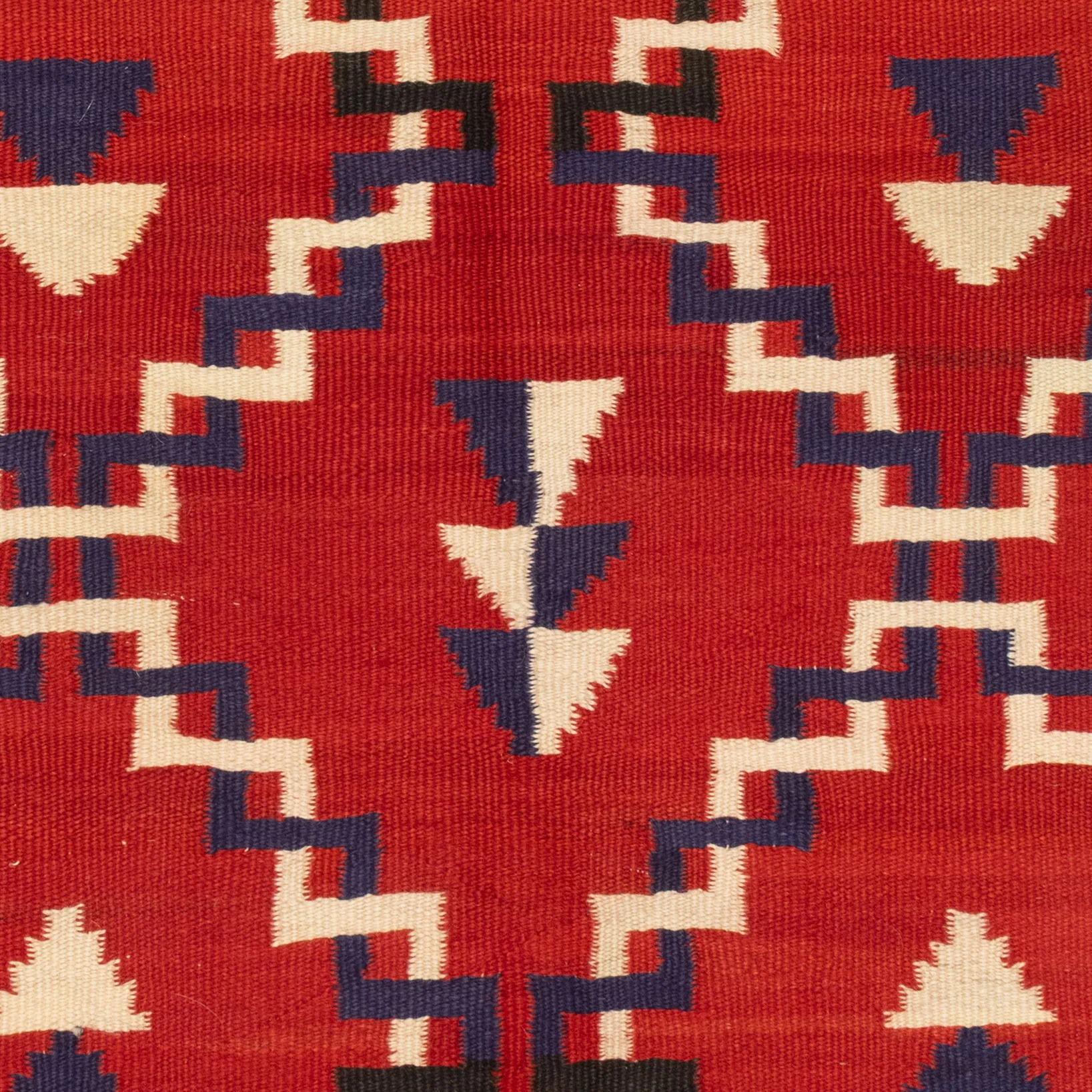 Navajo Child's Wearing Blanket - Image 5