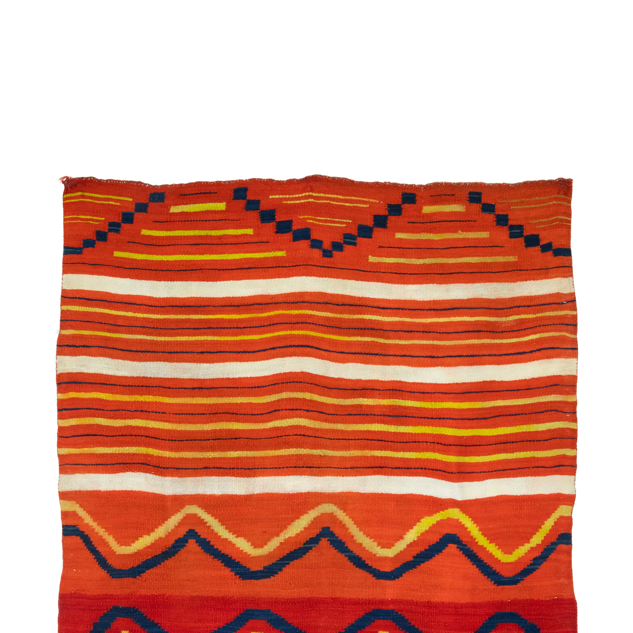 Navajo Classic Child's Wearing Blanket - Image 3