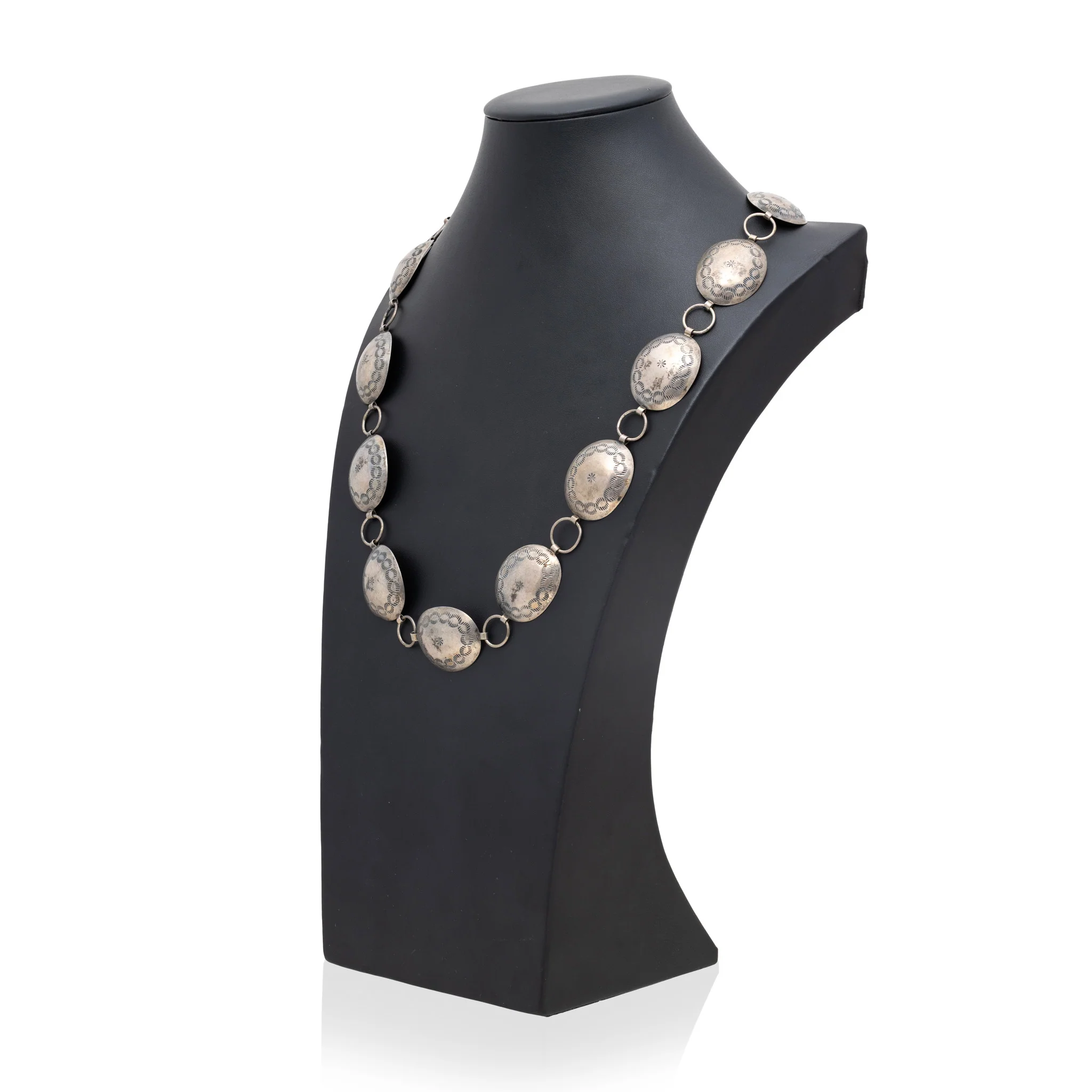 Navajo Concho Belt - Image 5