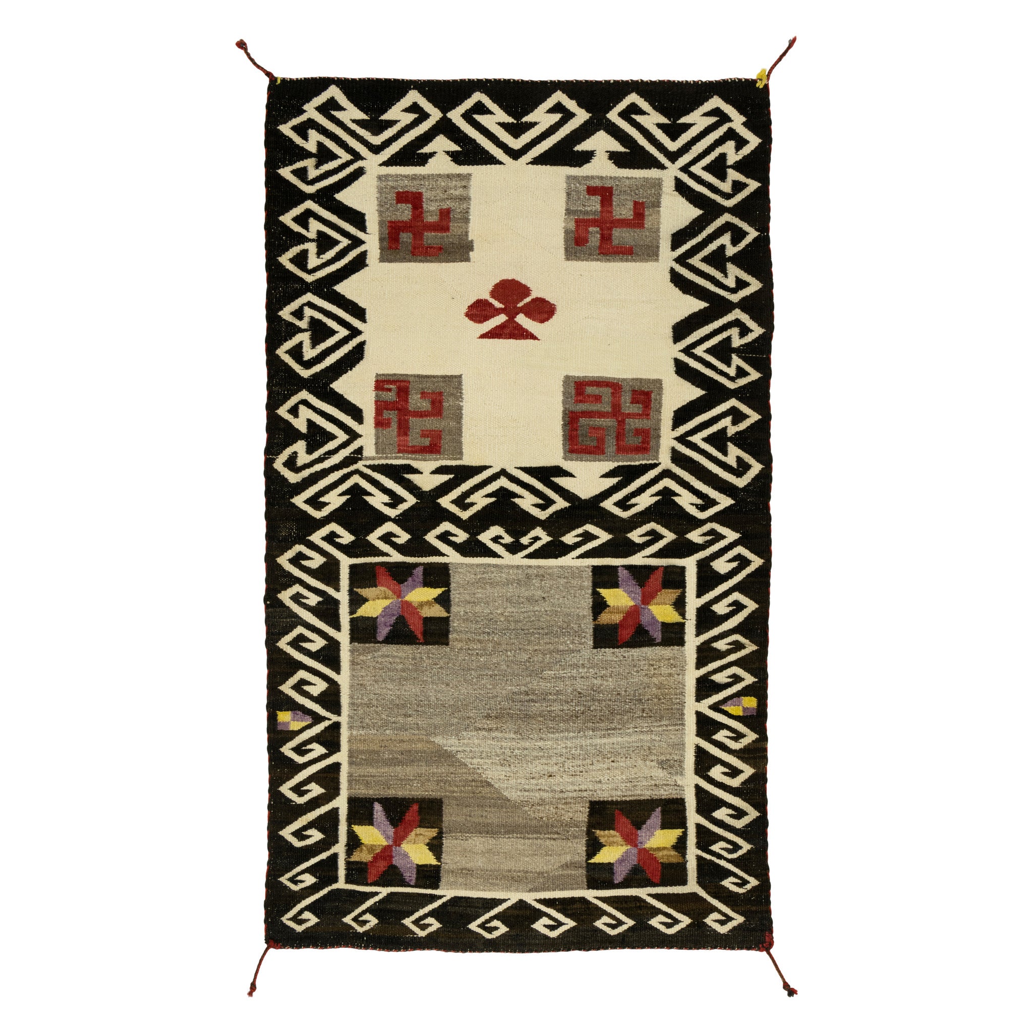 Navajo Crystal Double Saddle