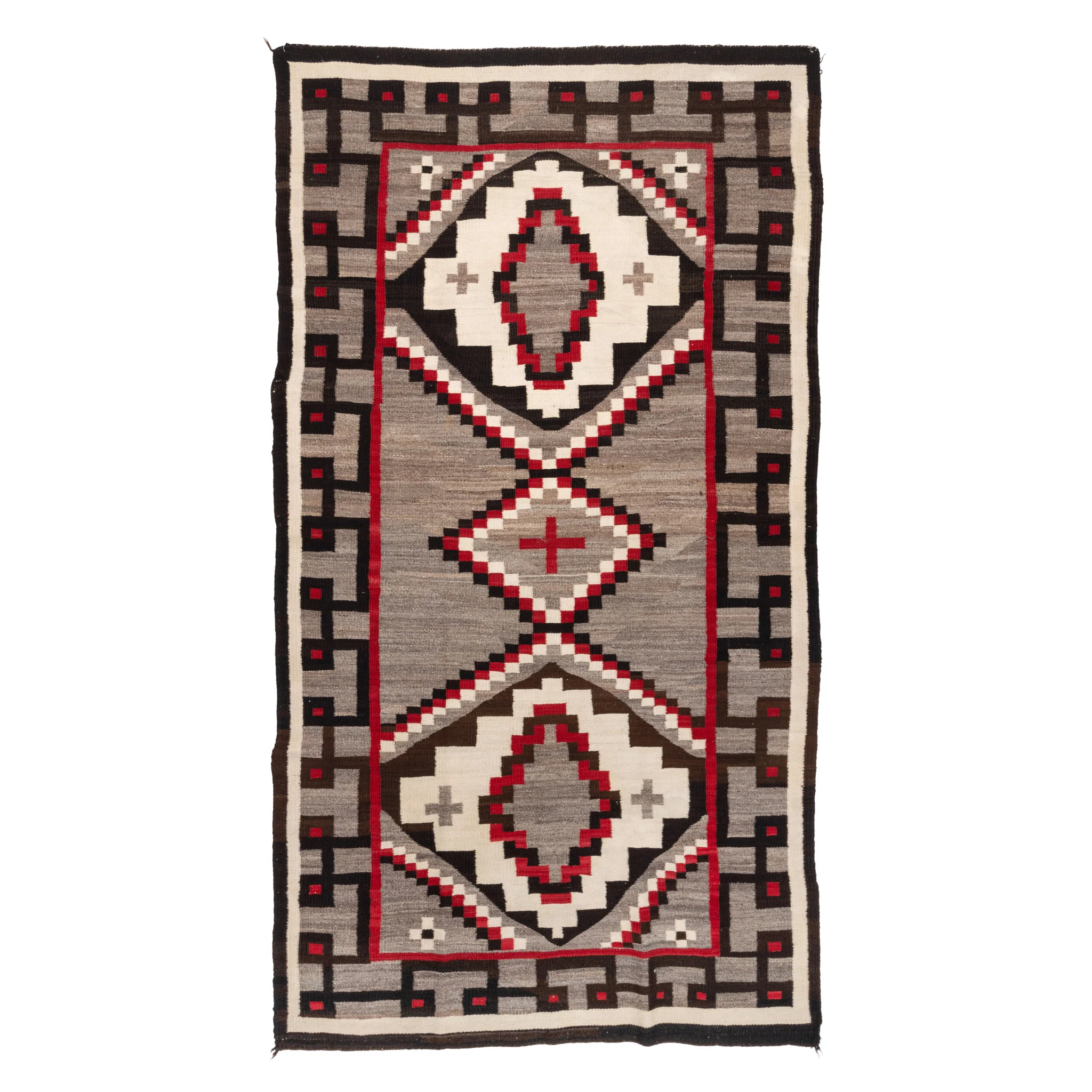 Navajo Crystal/Ganado Weaving
