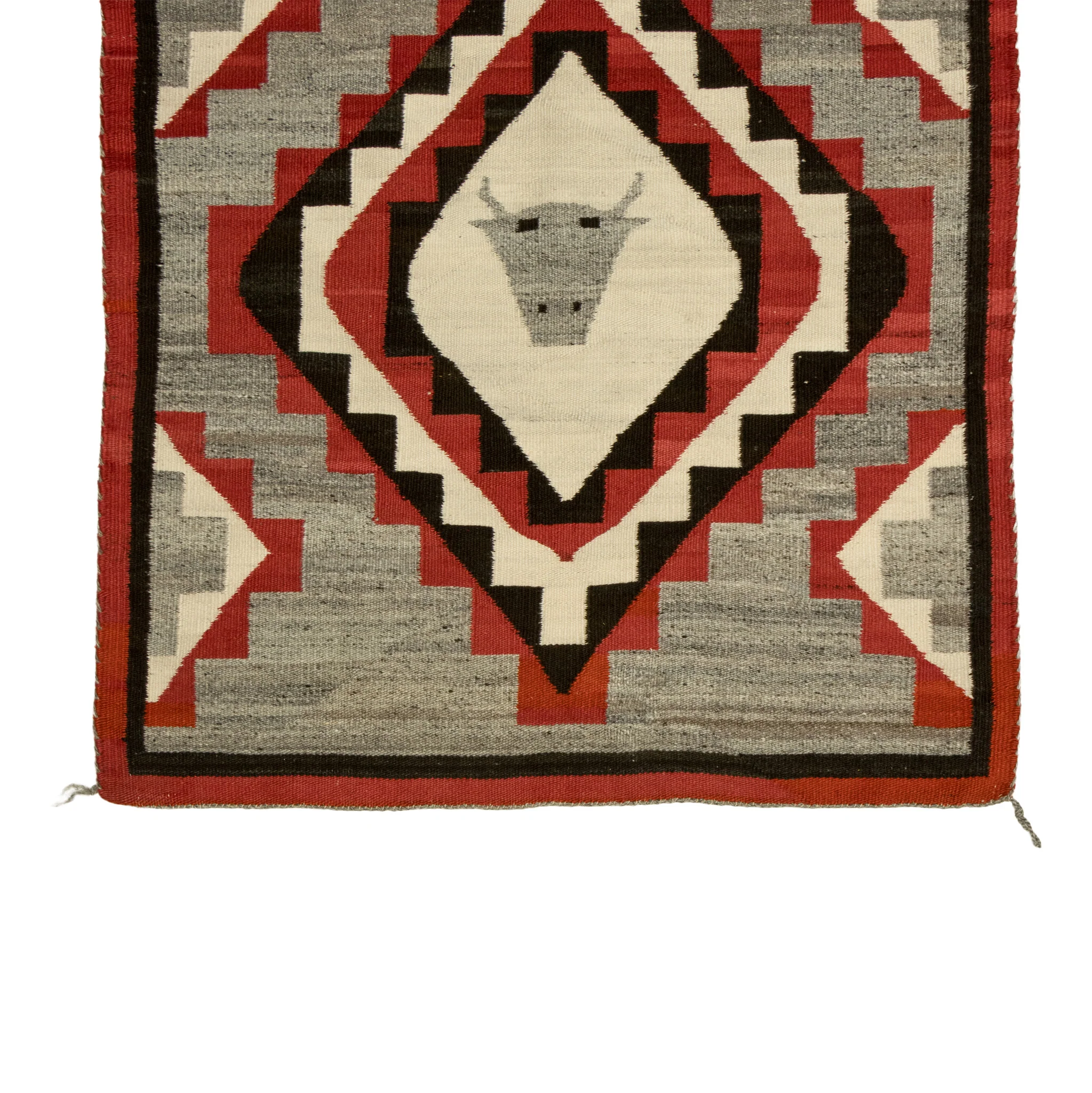 Navajo Ganado Steer Head Pictorial - Image 4