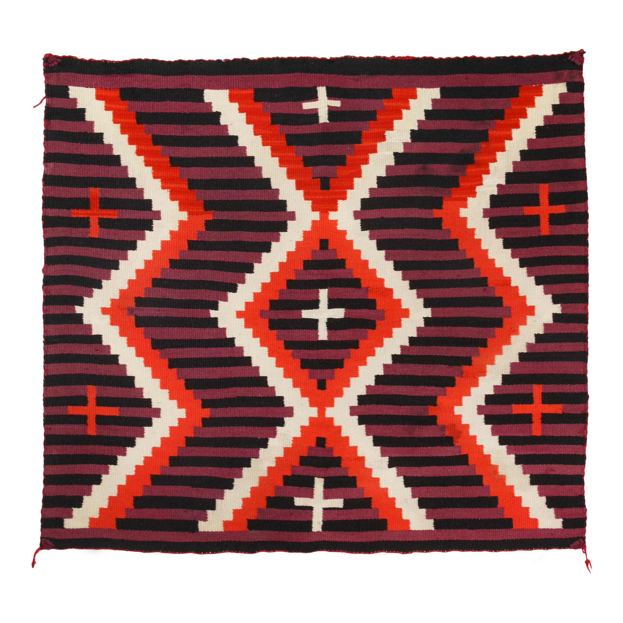 Navajo Germantown Child’s Blanket