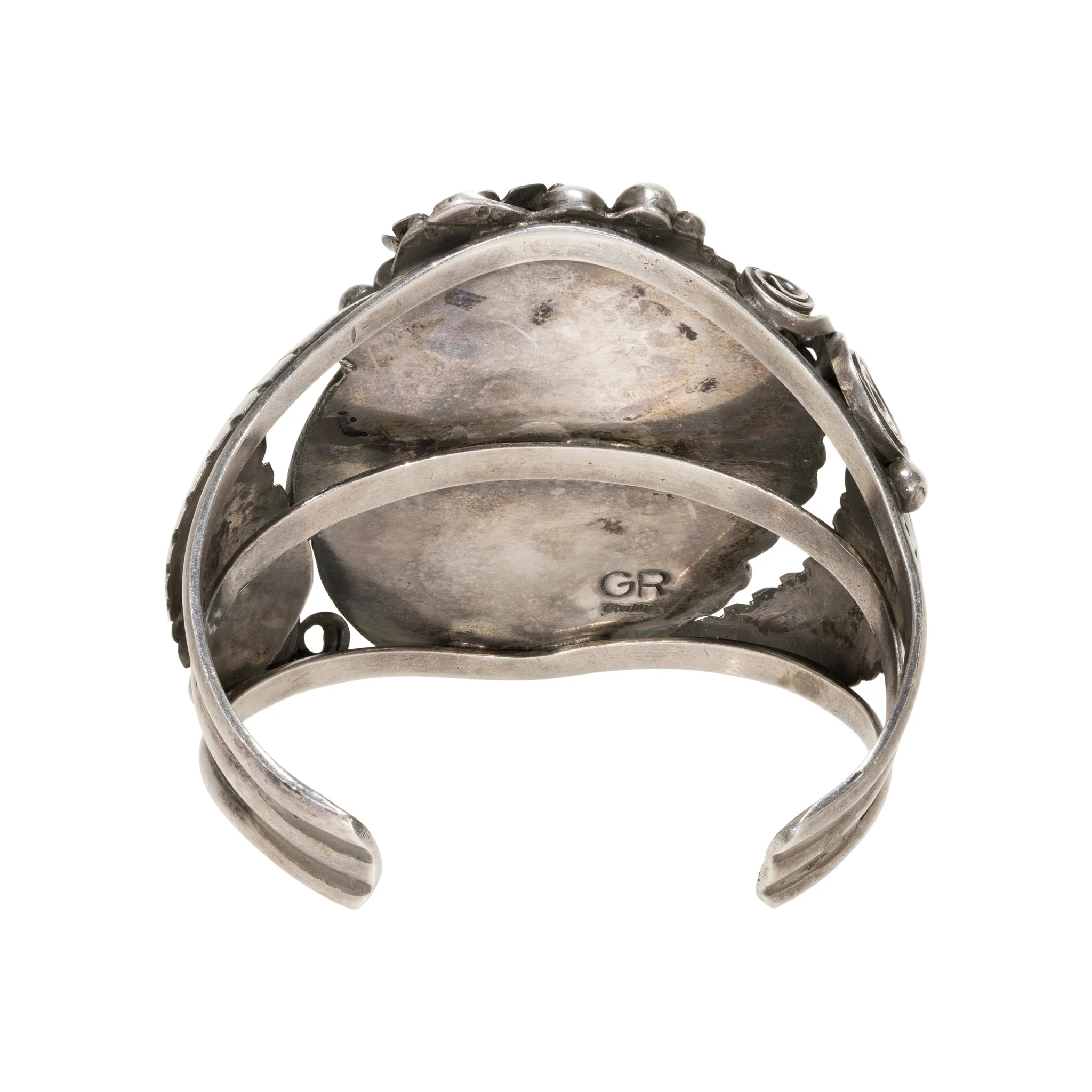 Navajo Kingman Turquoise Bracelet - Image 3