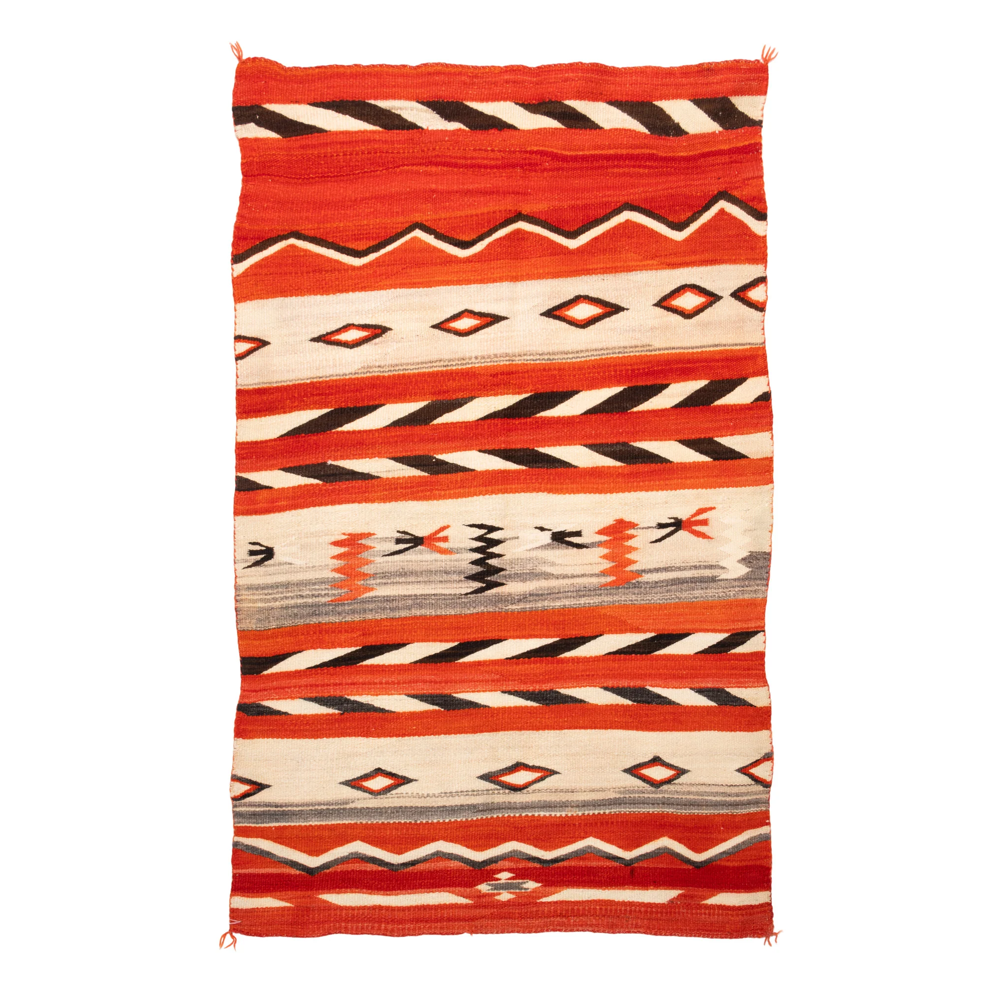Navajo Ladies Wearing Blanket