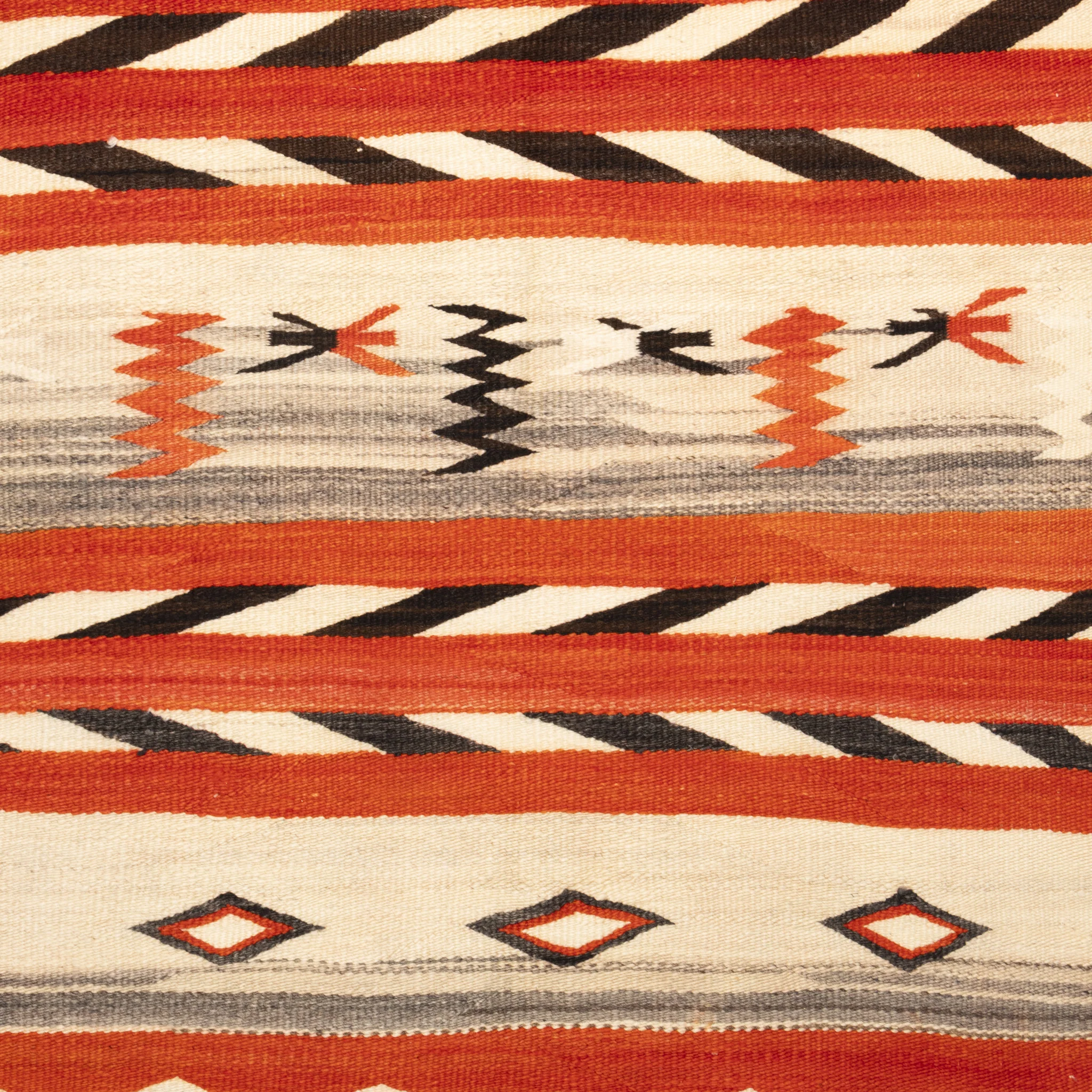 Navajo Ladies Wearing Blanket - Image 4