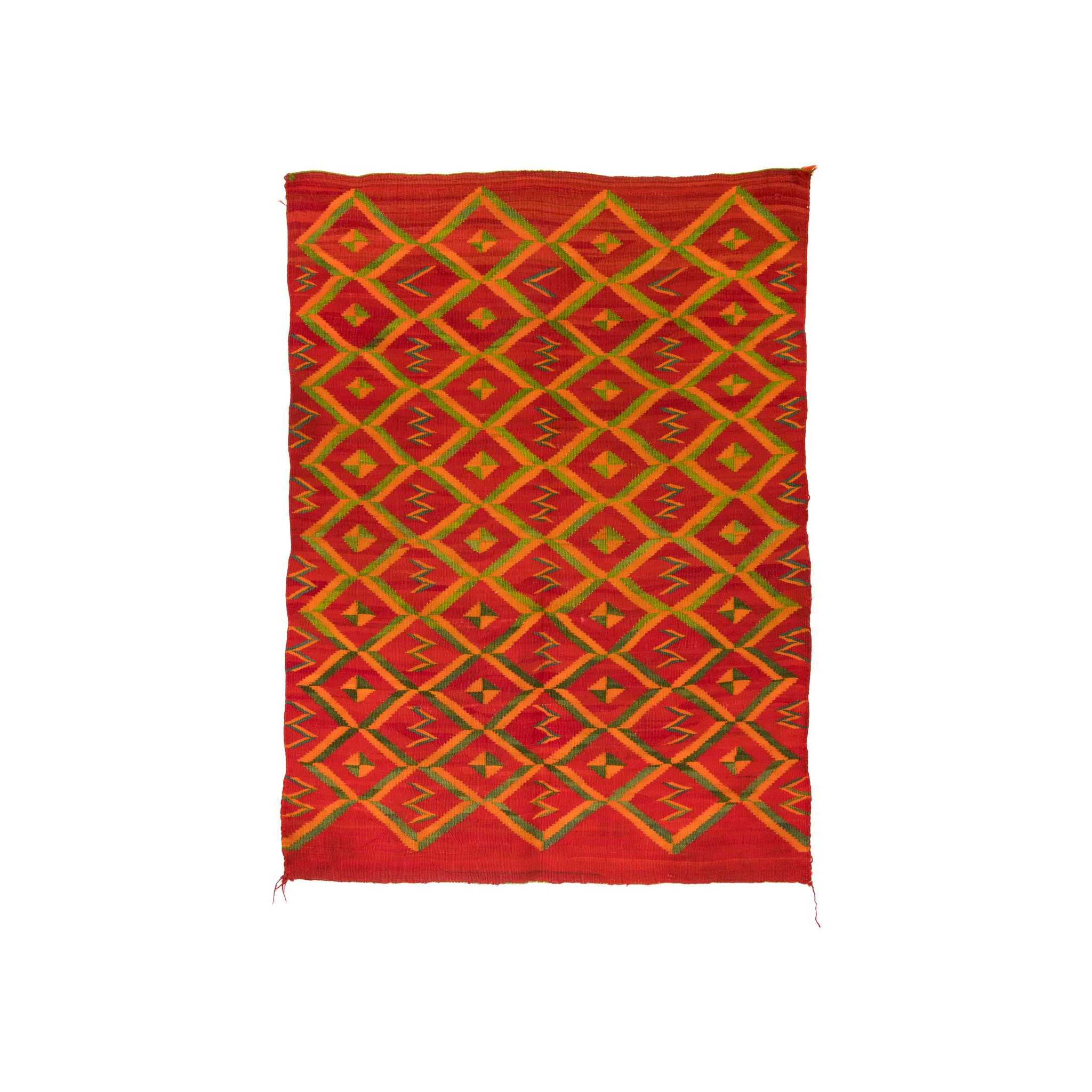 Navajo Ladies Wearing Blanket