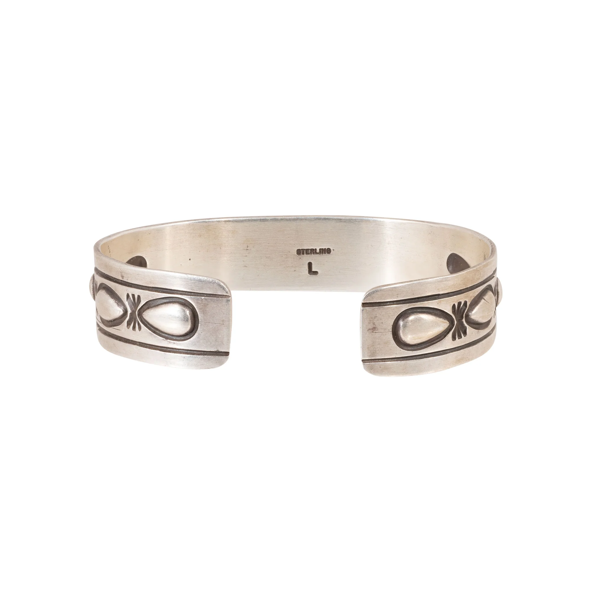 Navajo Lapis Bracelet - Image 3