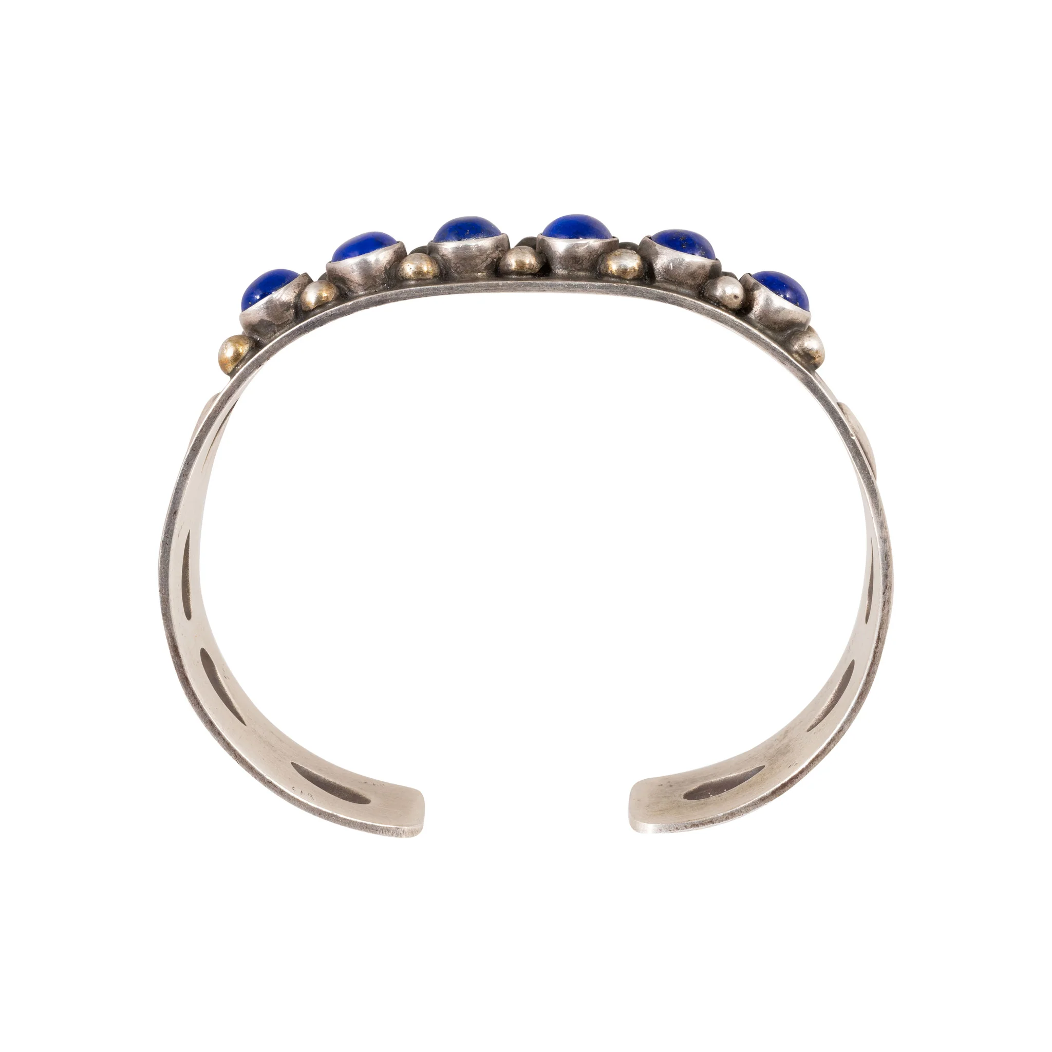 Navajo Lapis Bracelet - Image 4