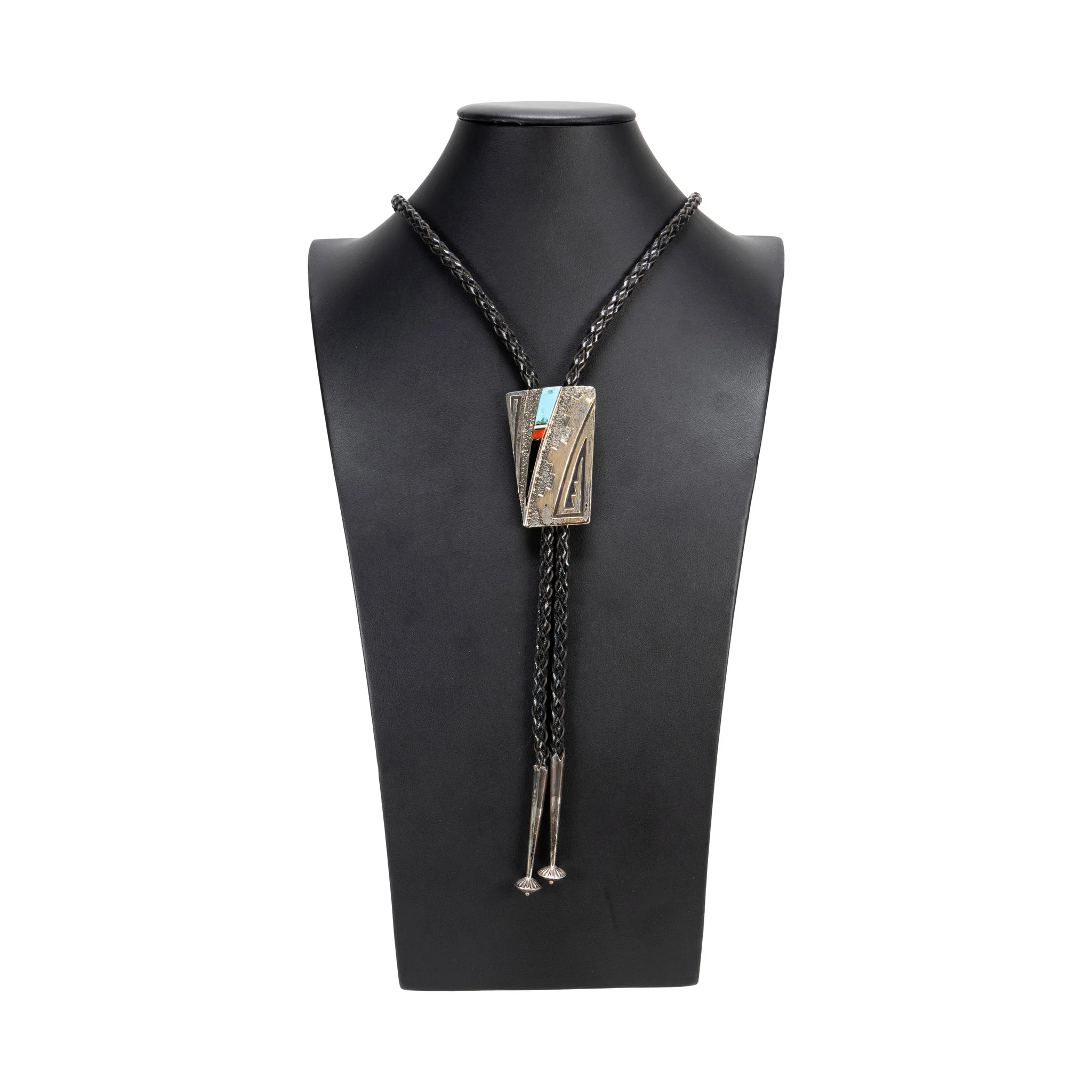 Navajo Multi Stone Bolo - Image 2