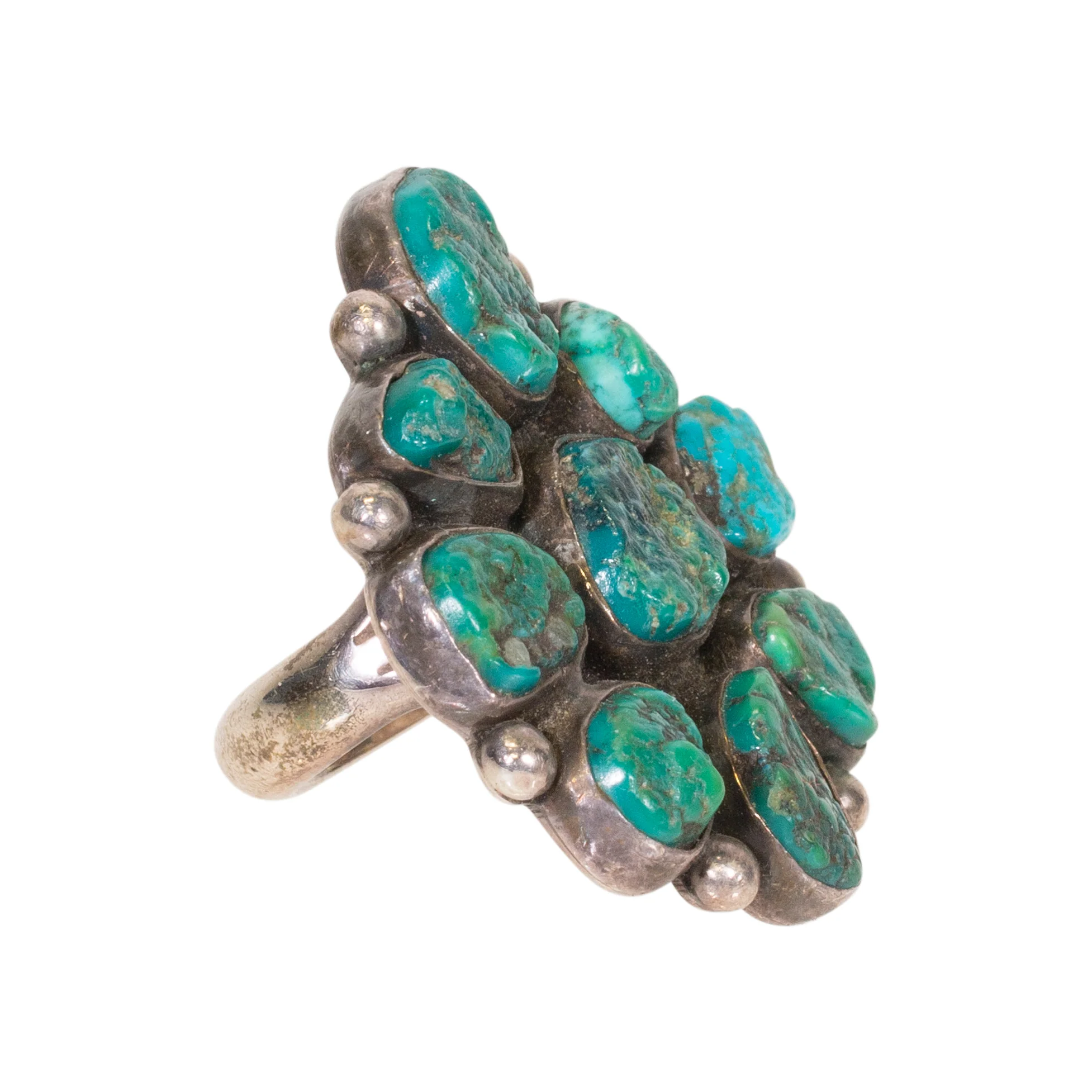 Navajo Nugget Ring - Image 2
