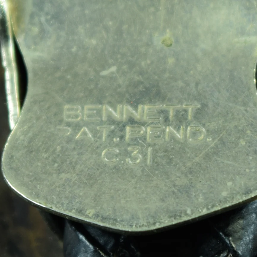 Navajo Old Pawn Bolo - Image 3