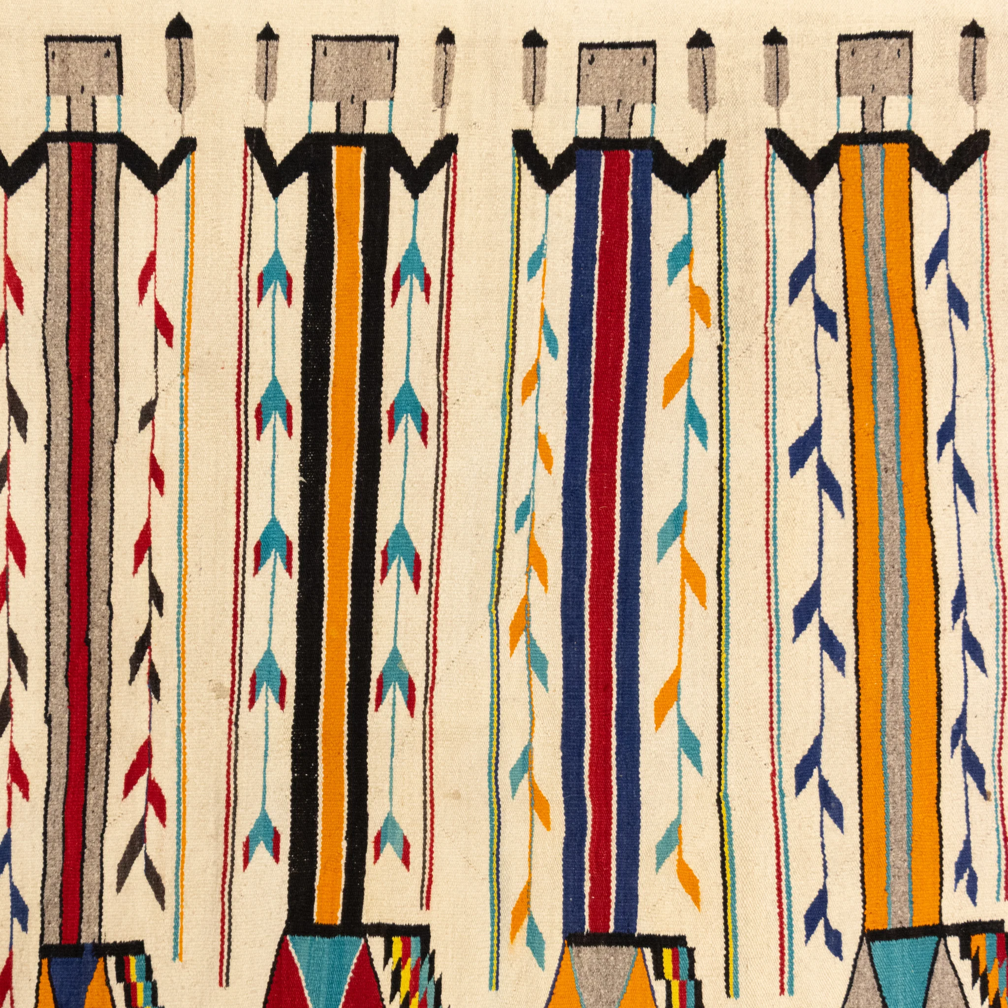 Navajo Pictorial Yei - Image 4