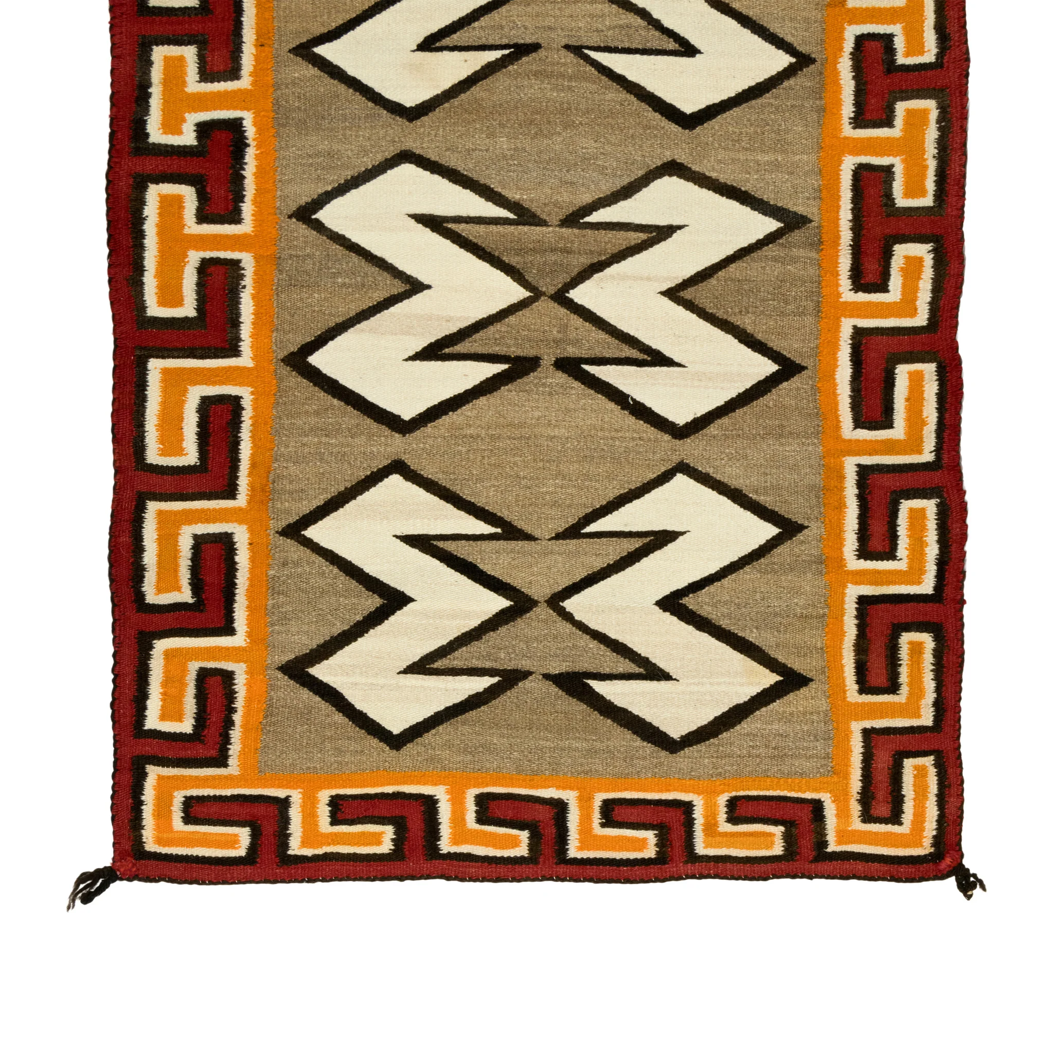 Navajo Teec Nos Pos Double Sunday Saddle - Image 2