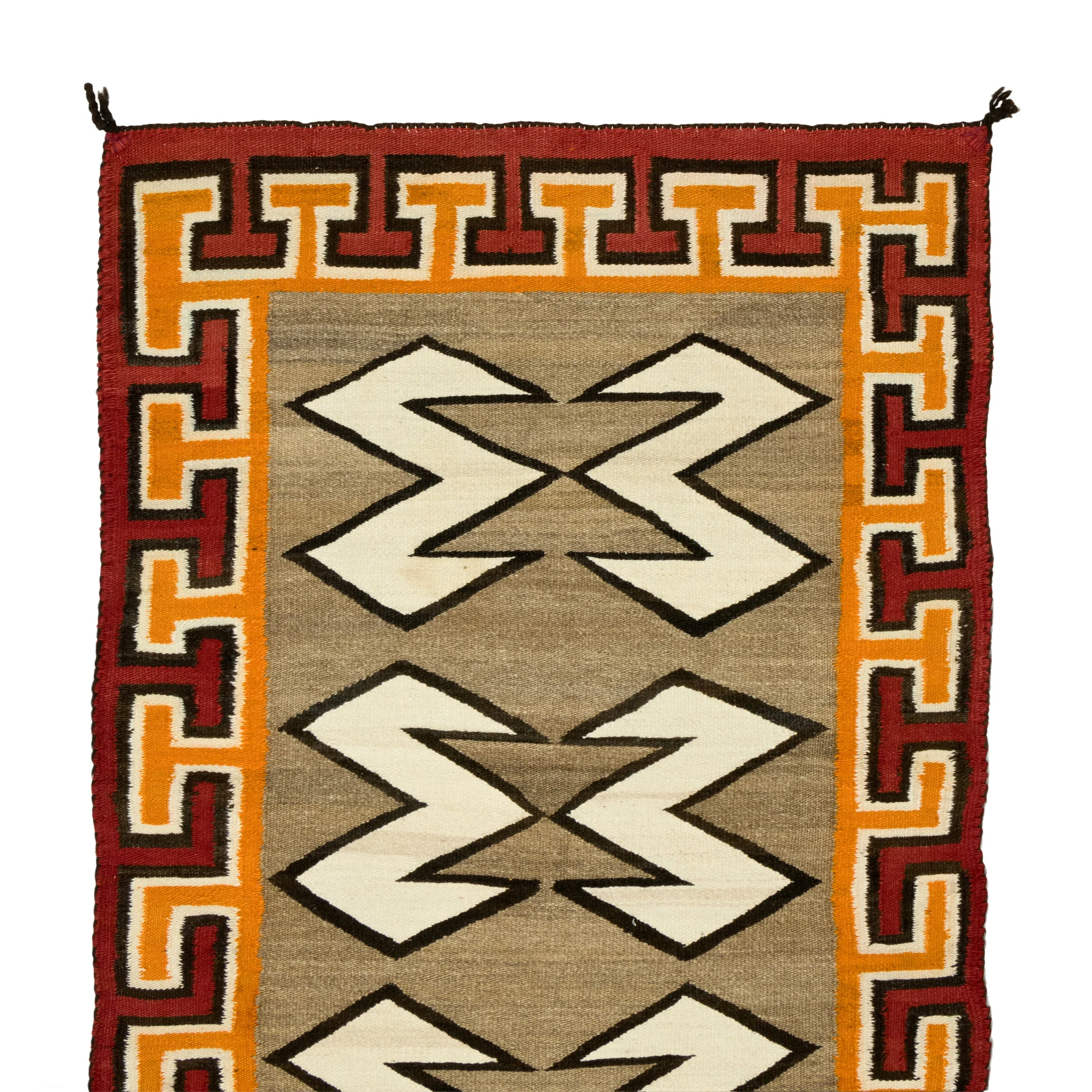 Navajo Teec Nos Pos Double Sunday Saddle - Image 3