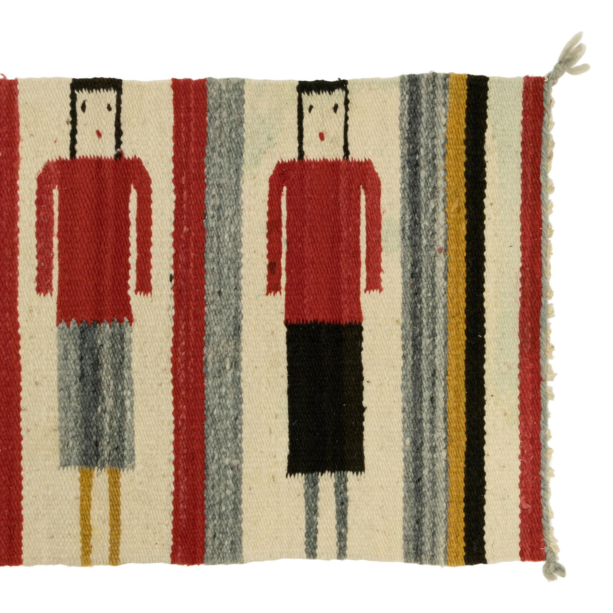Navajo Three Figure Yei Pictorial - Image 3