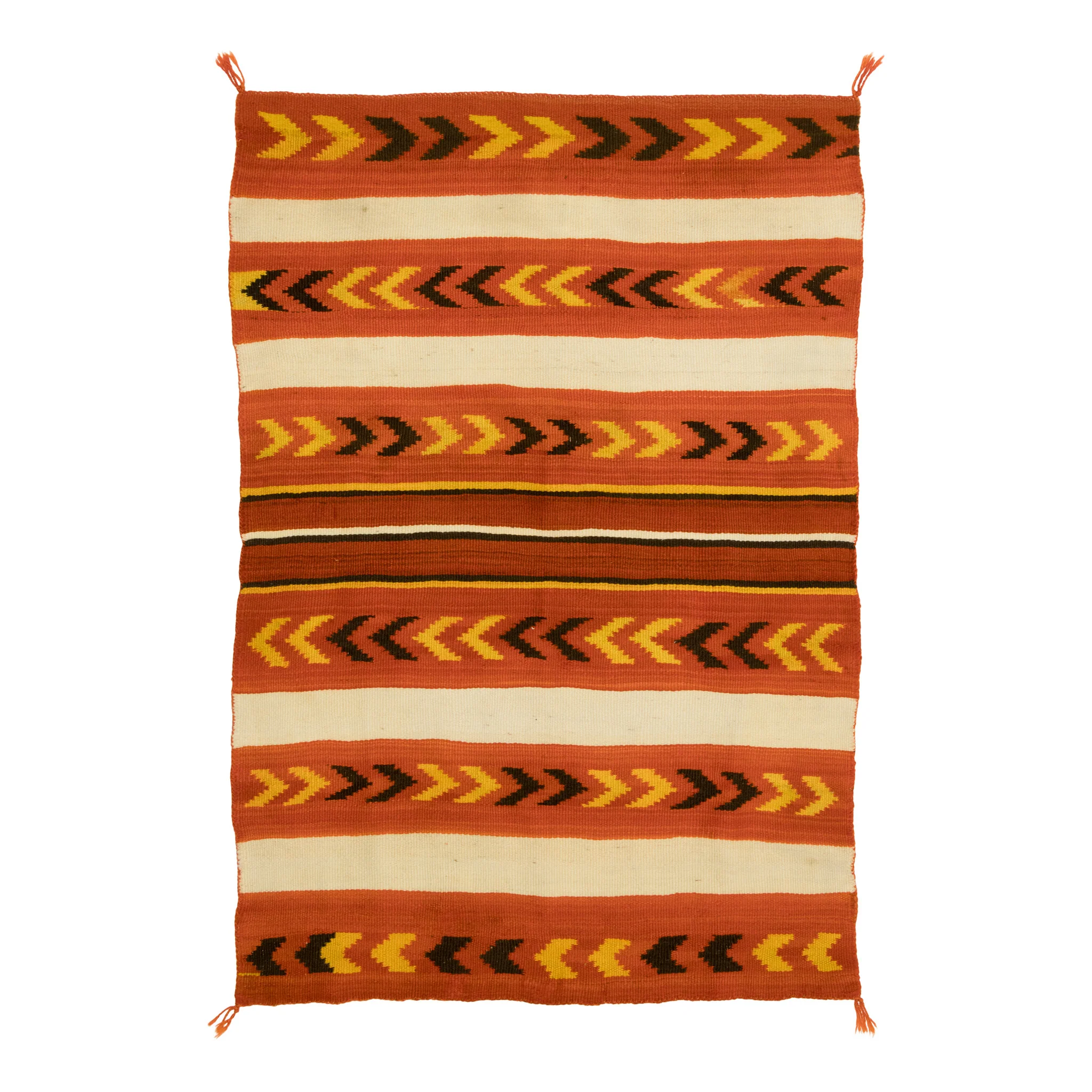Navajo Transitional Child’s Blanket