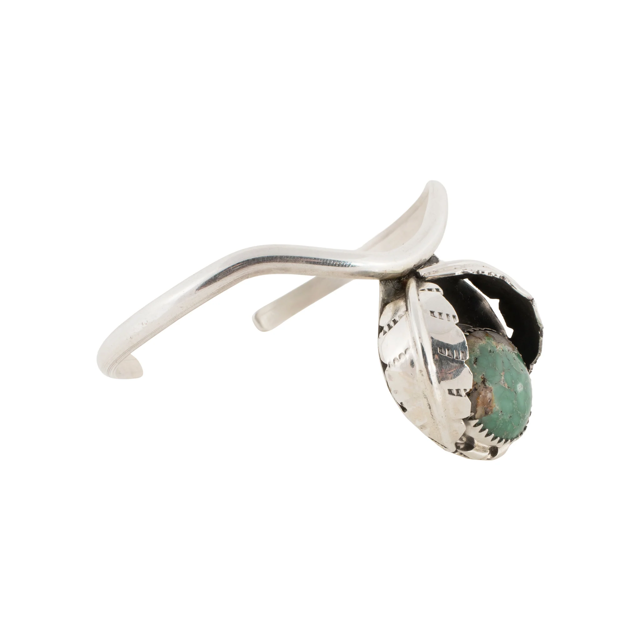 Navajo Turquoise Bracelet - Image 2