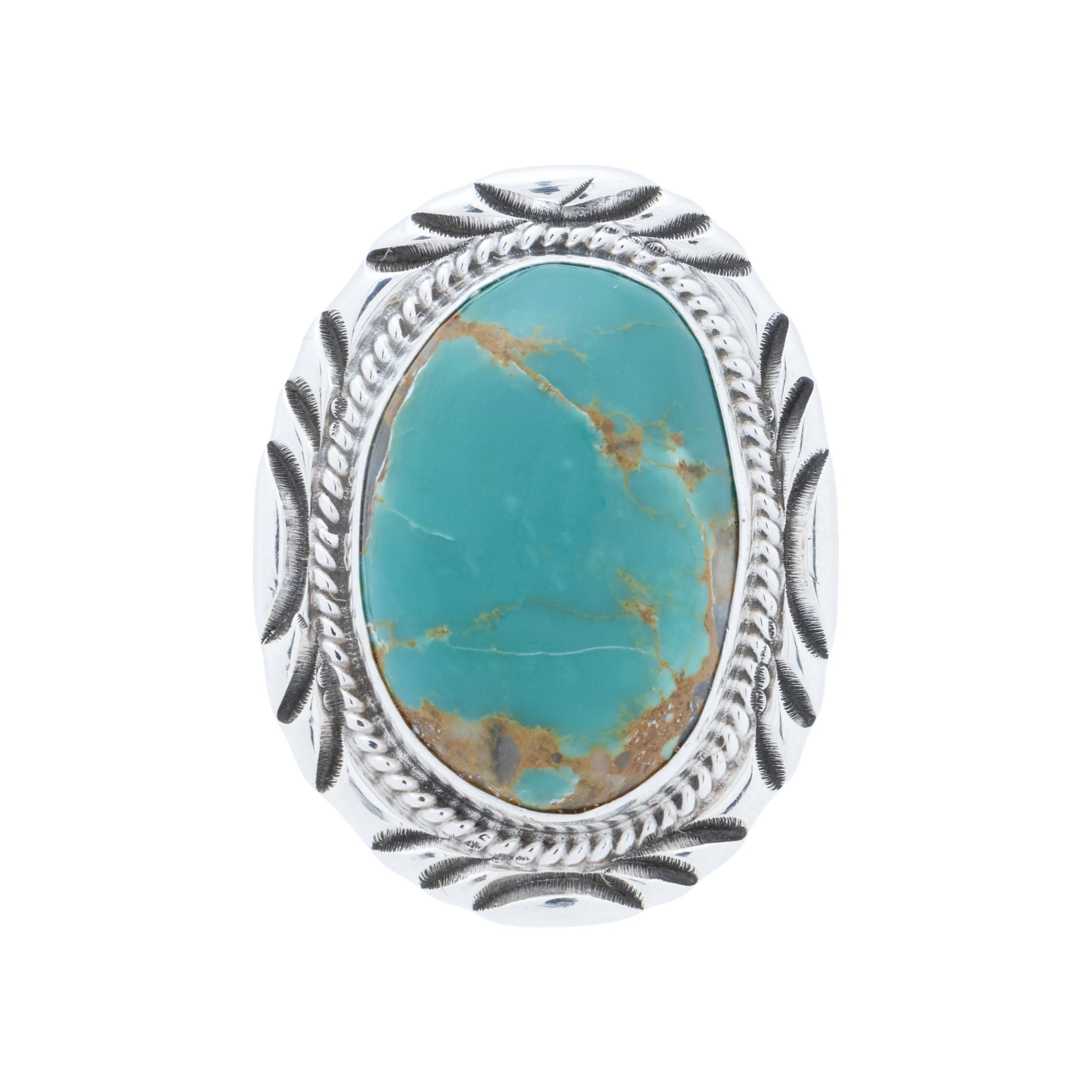 Navajo Turquoise Ring