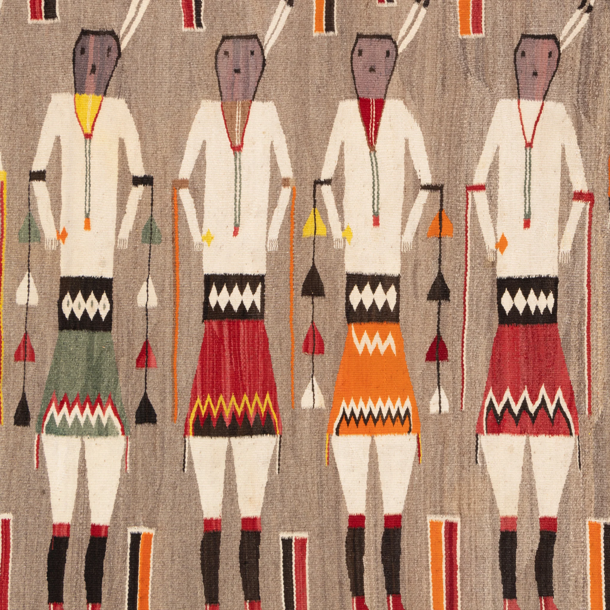 Navajo Yei Pictorial - Image 2