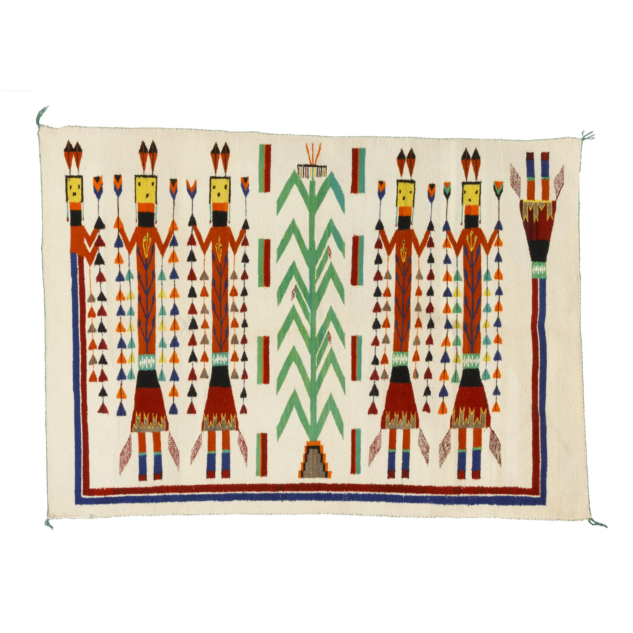 Navajo Yei Pictorial