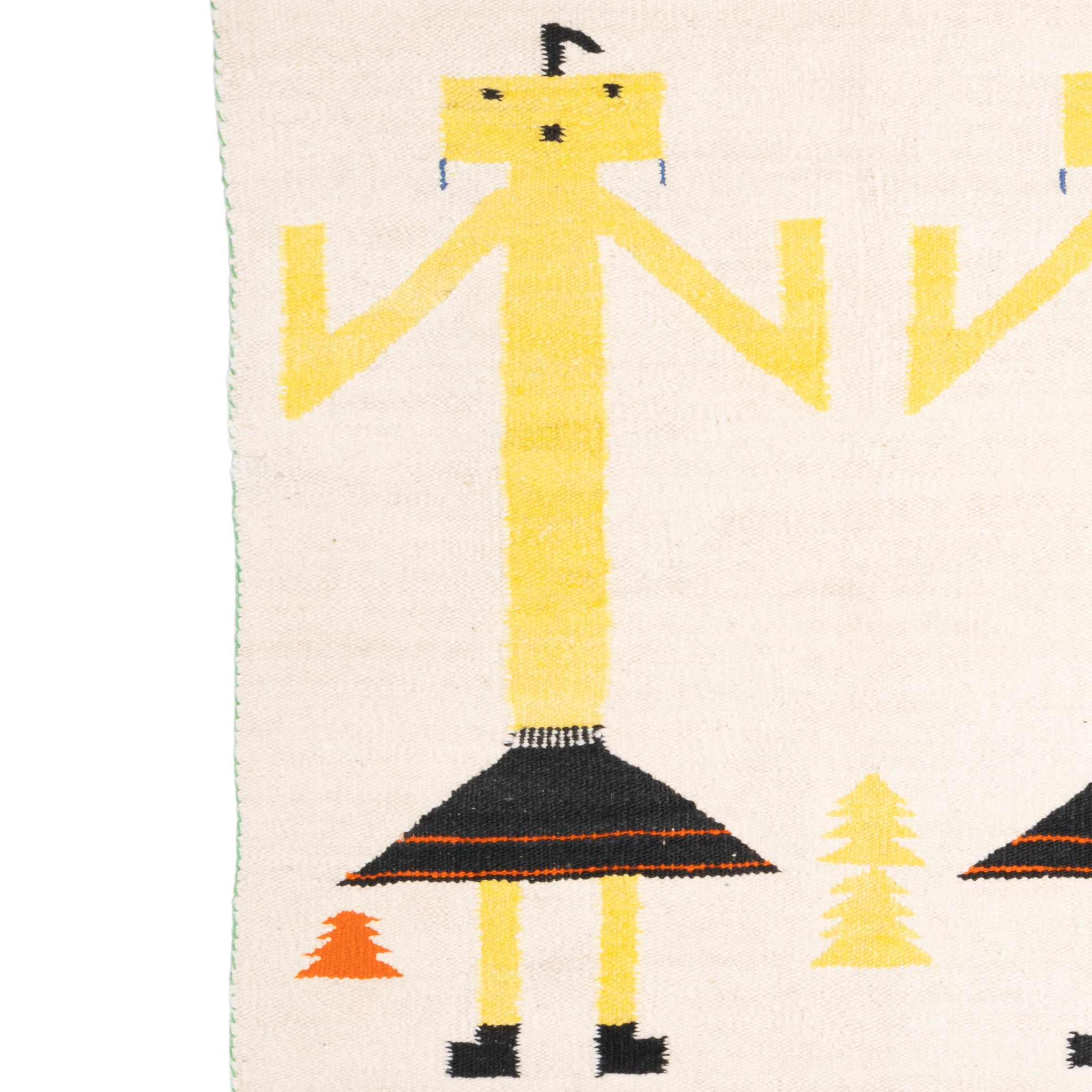 NavajoTwo-figure Yei Pictorial - Image 2