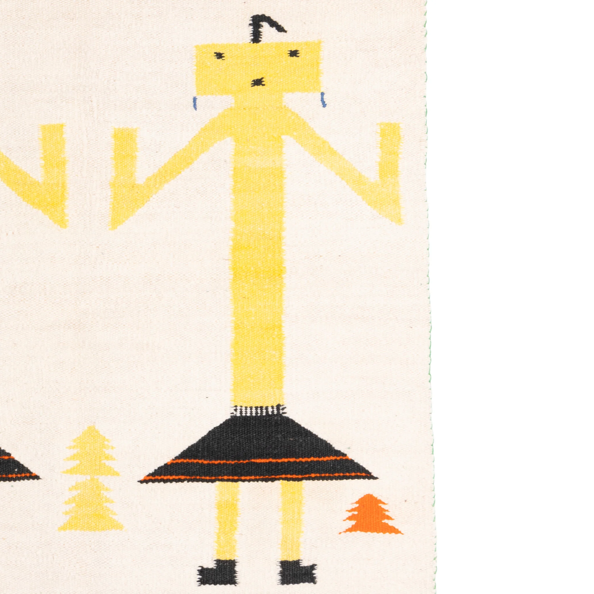 NavajoTwo-figure Yei Pictorial - Image 3