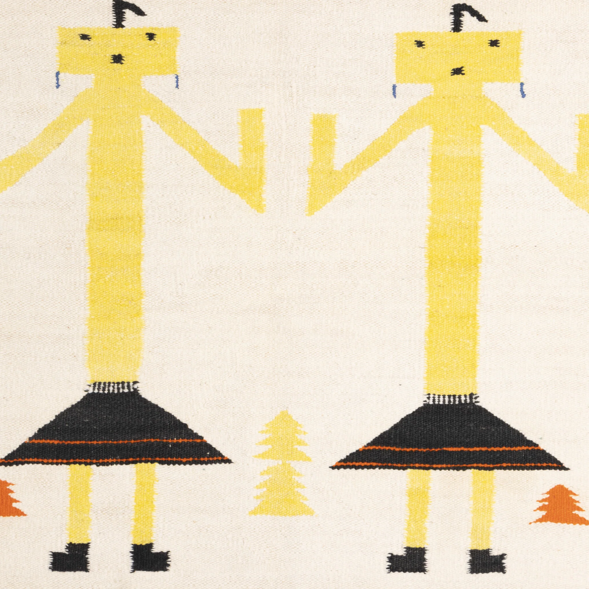 NavajoTwo-figure Yei Pictorial - Image 4
